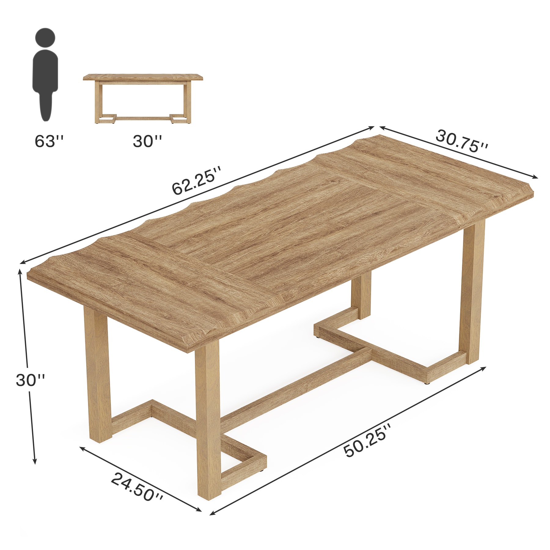 Fnova LWTJ-XK00536 Dining-Tables - View #8
