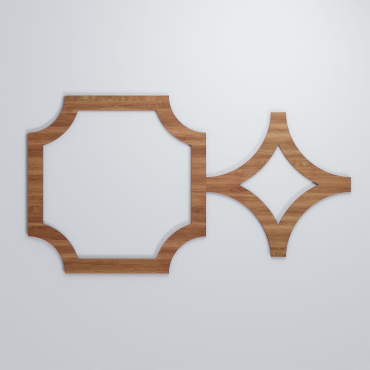 Ekena Millwork WALW24X24X0375ANDWA Wall-Panels - View #2