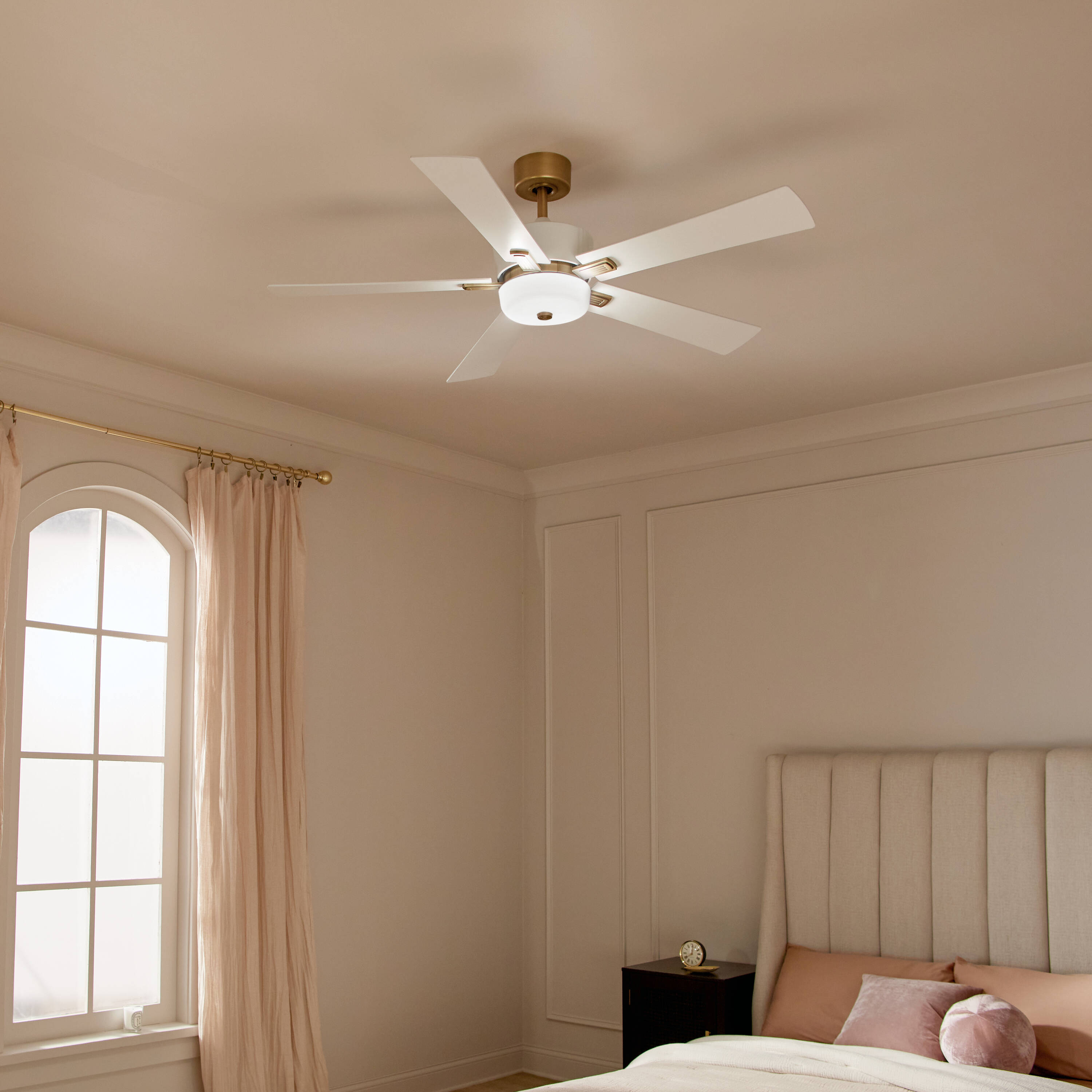 Kichler 300395WH Ceiling-Fans - View #5