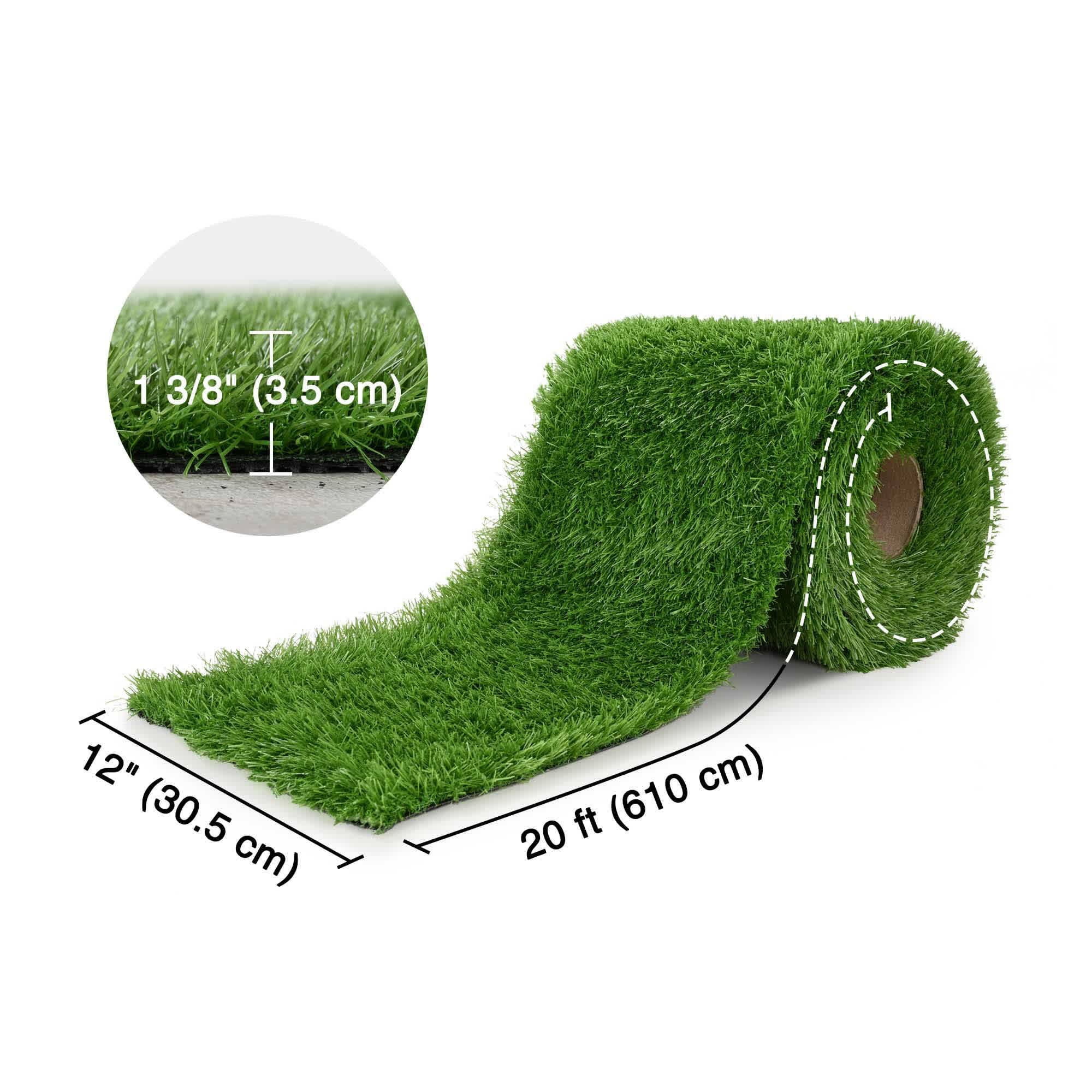 Yescom 06AGS014-1X20-LO Precut-Artificial-Grass - View #2