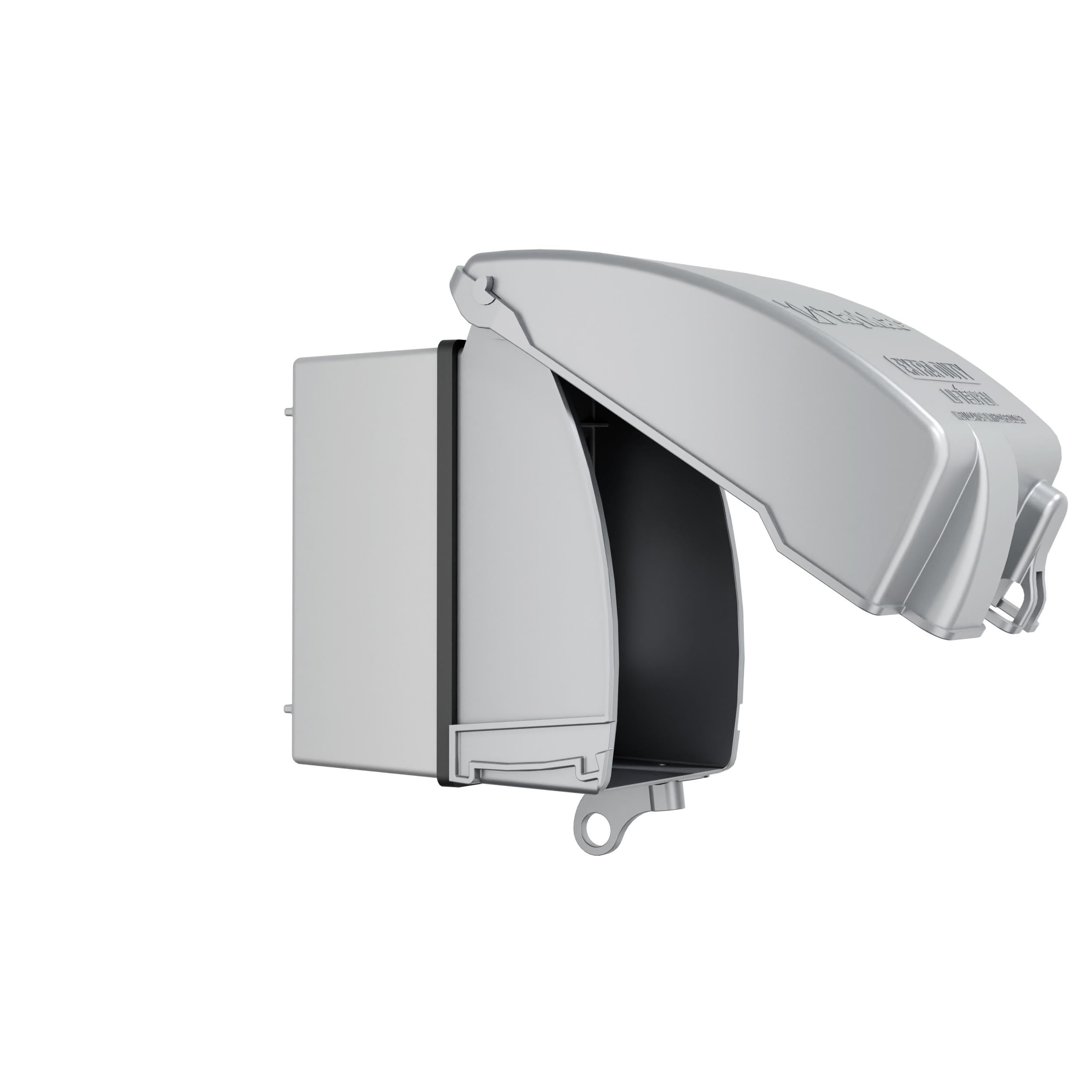 Hubbell MKG4280SSX Electrical-Box-Covers - View #8