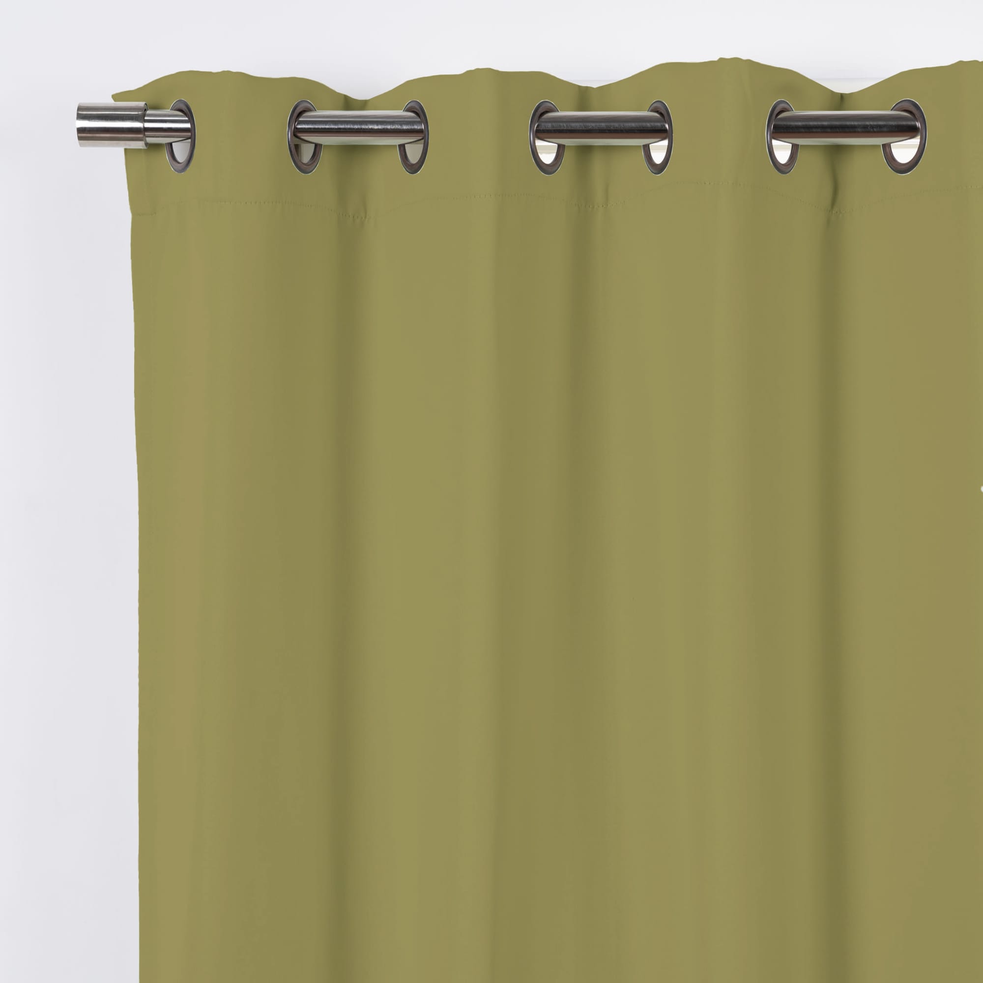 Best Home Fashion GR-WIDE-80X84-SAGE curtains - View #2