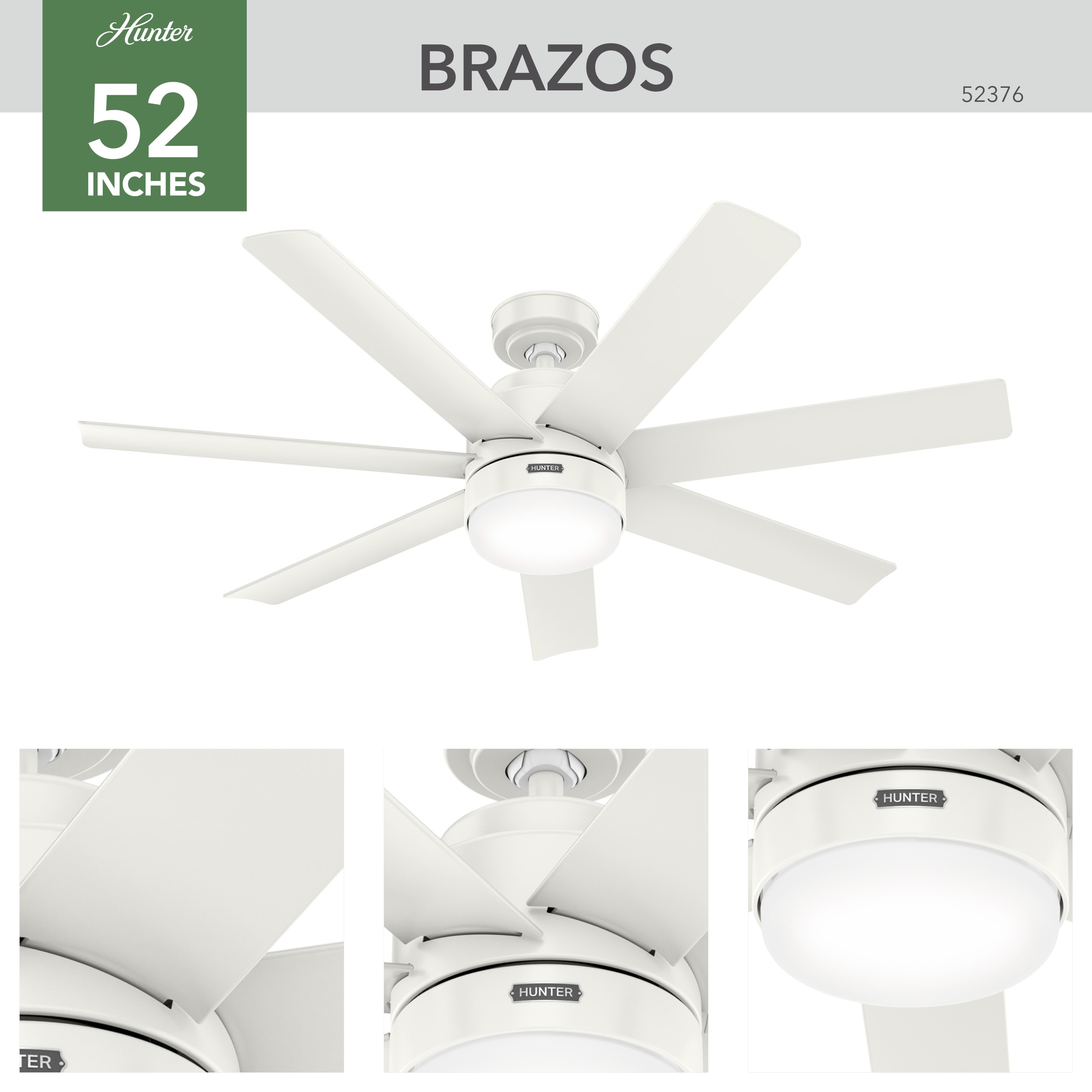 Hunter 52375 Ceiling-Fans - View #4