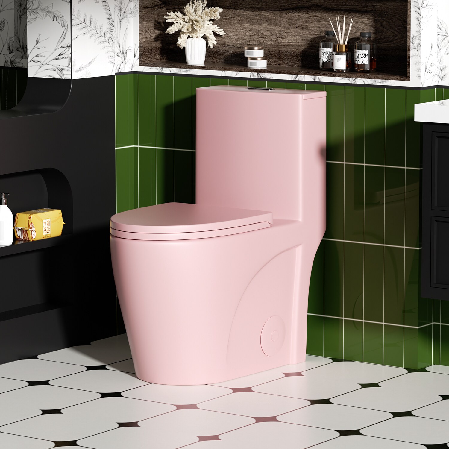 WELLFOR GTLPF-001 toilets - View #8