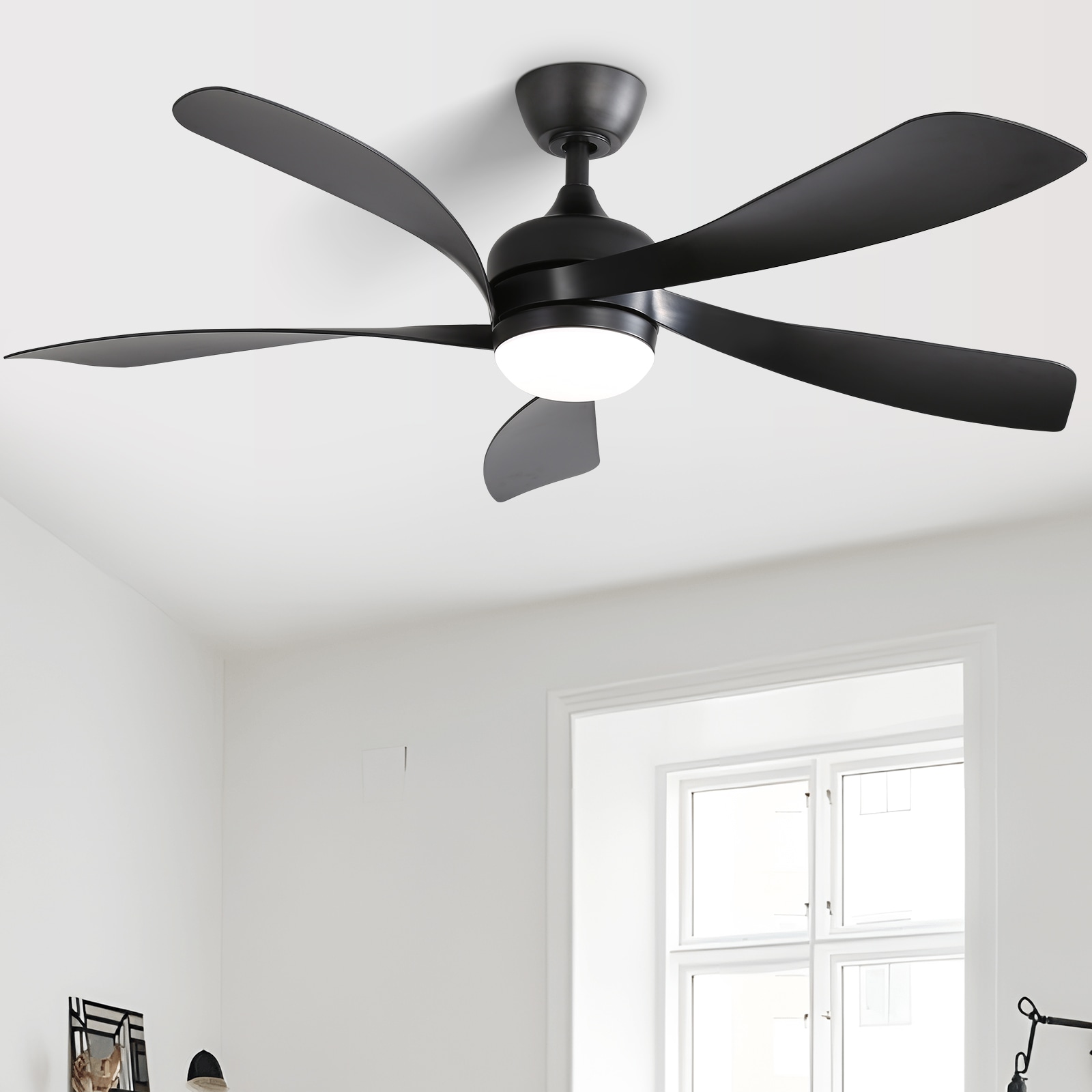 Sofucor L-52K096-BK-ABS-BK60 Ceiling-Fans - View #4