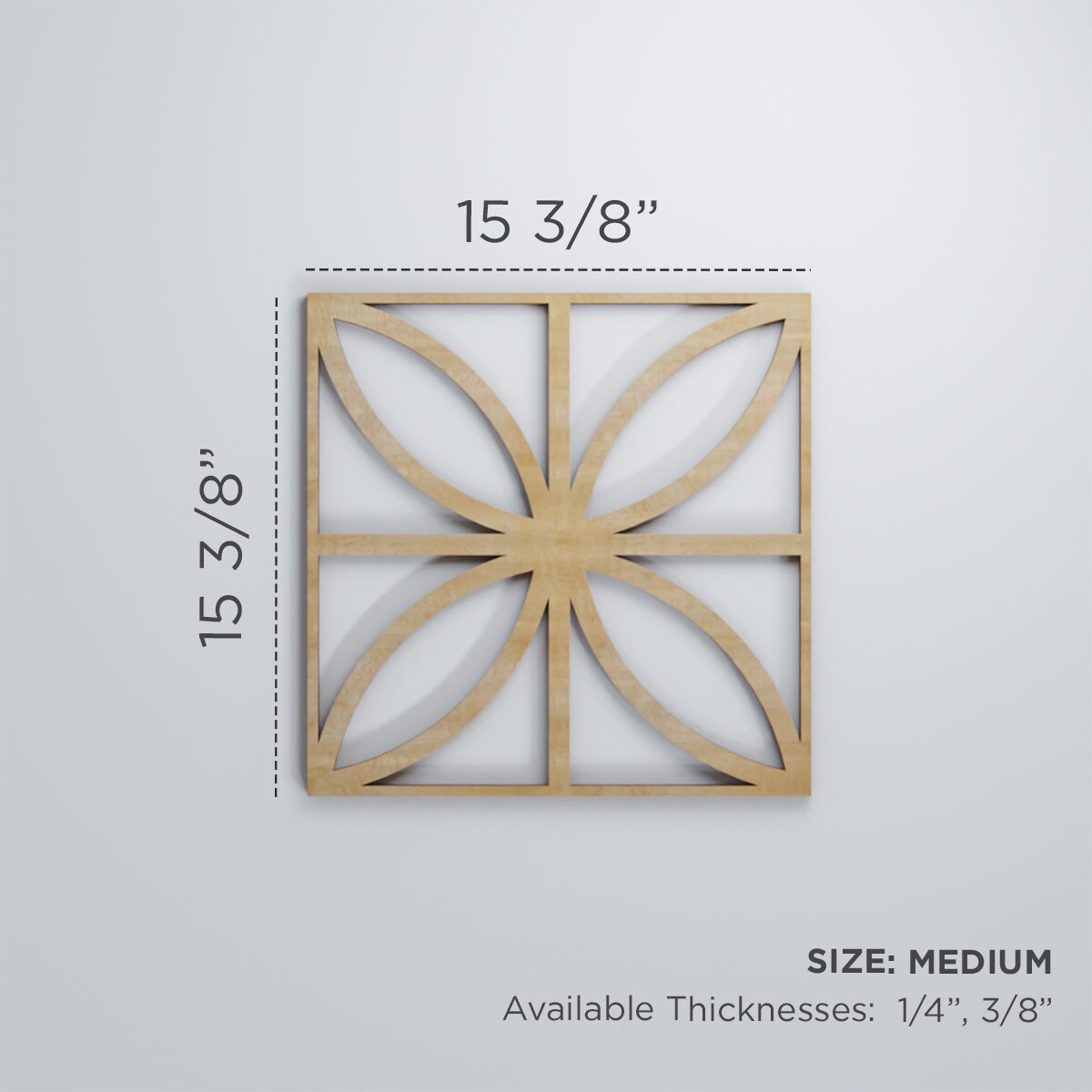 Ekena Millwork WALW16X16X0375SWNAL Wall-Panels - View #2