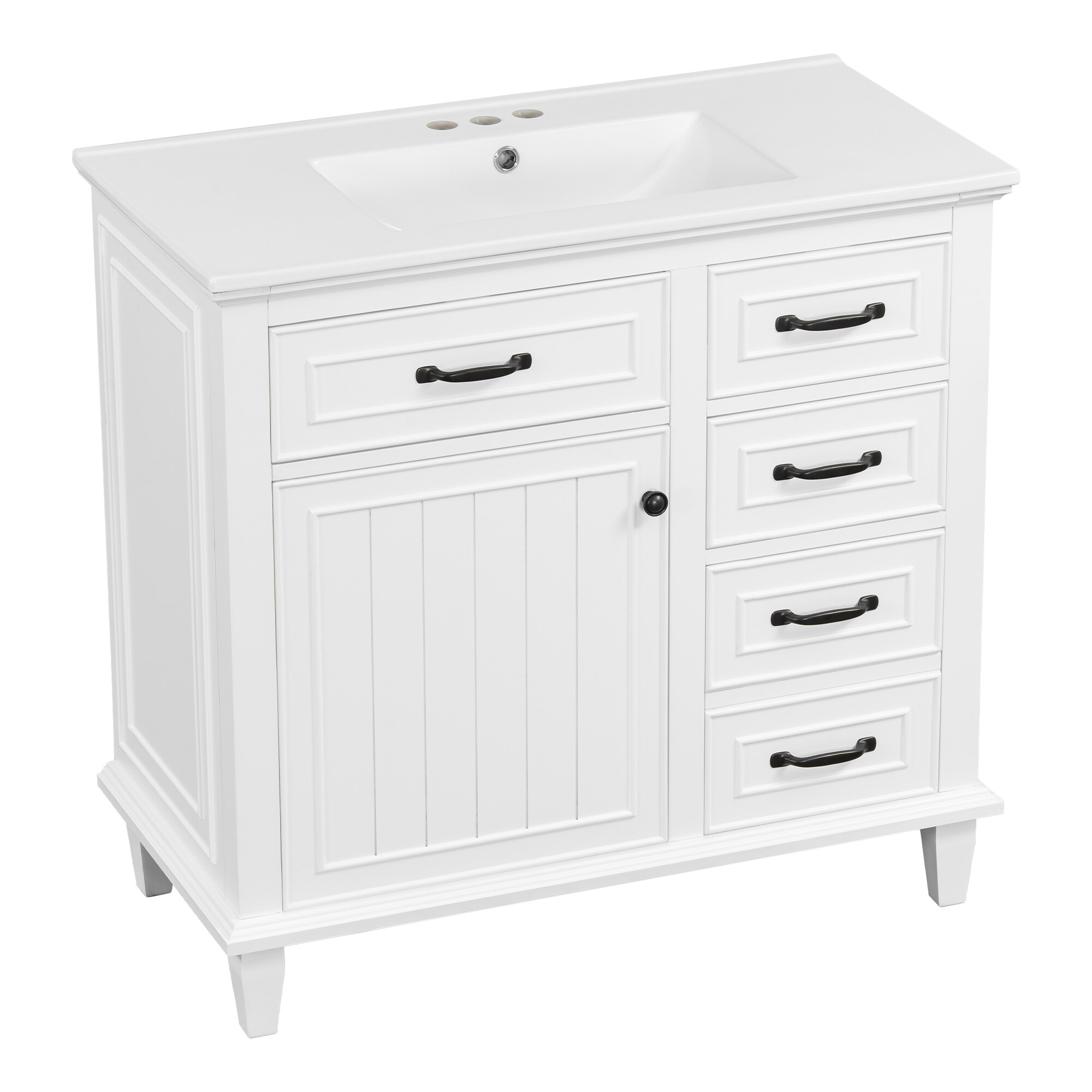 Iseryn YSG554KP336 Bath-Vanity-Combo - View #8