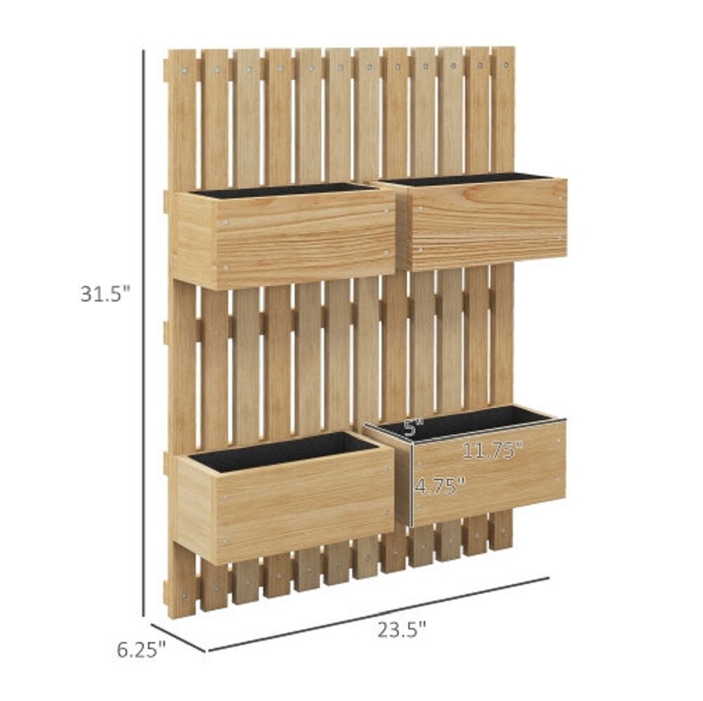 ZAKLOOP WU2225P174393 Raised-Planter-Boxes - View #3