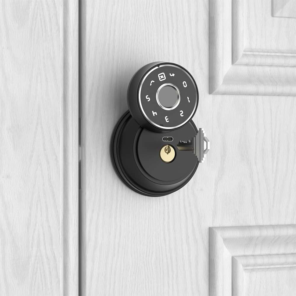 Geek Smart F02BK Electronic-Door-Locks - View #9