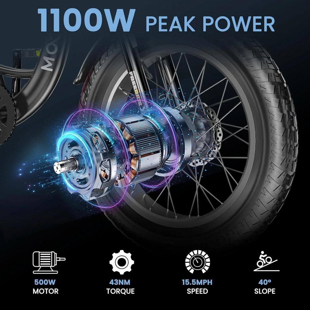 Esazn ZT-E20-BK-TLYU bikes - View #5