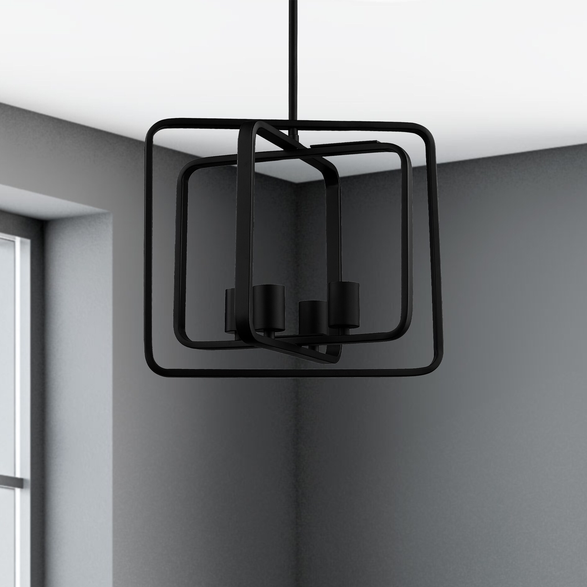 Whitfield Lighting CH4818-15BK b090015 - View #4