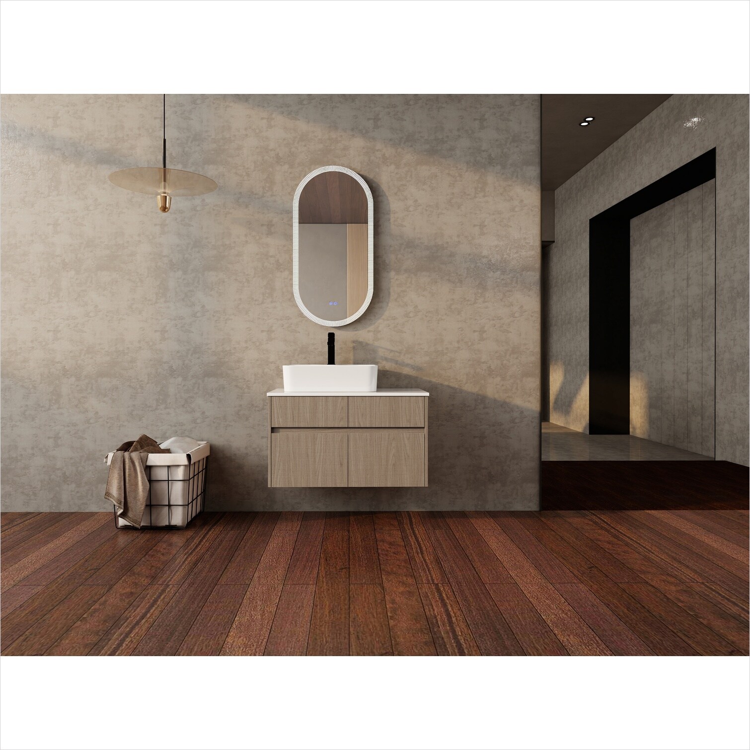 SunJet CUQLJRZO433I Bath-Vanity-Combo - View #13