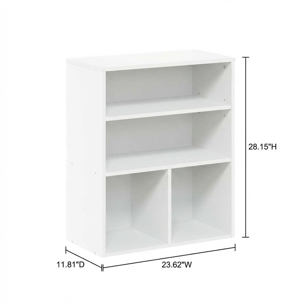 FurniFact BO3072068WHT bookcases - View #7