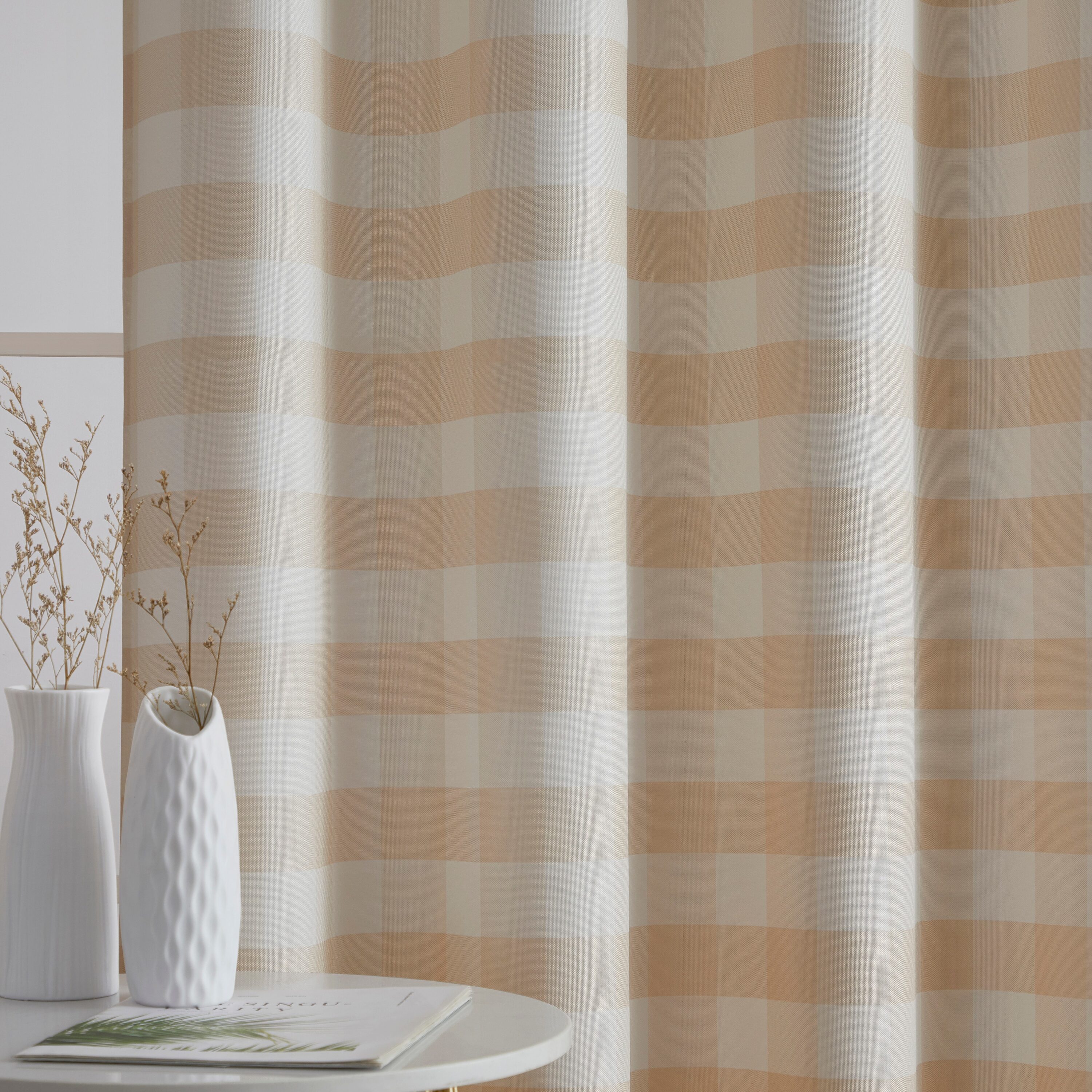 HLC.me HLTP-72BEIG curtains - View #2