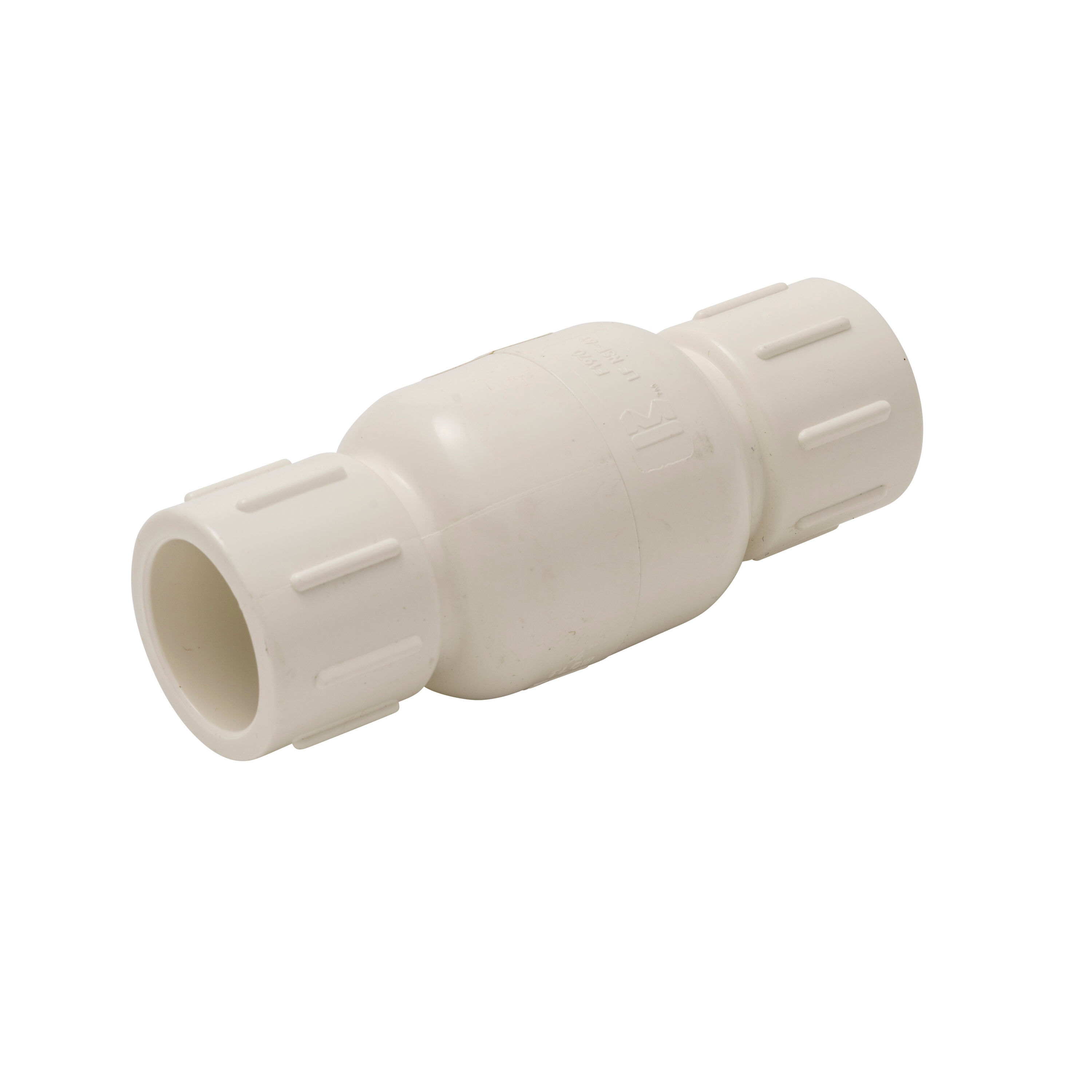 RELIABILT 101-604RB 3/4-in PVC x PVC PVC Sch 40 Spring loaded check valve
