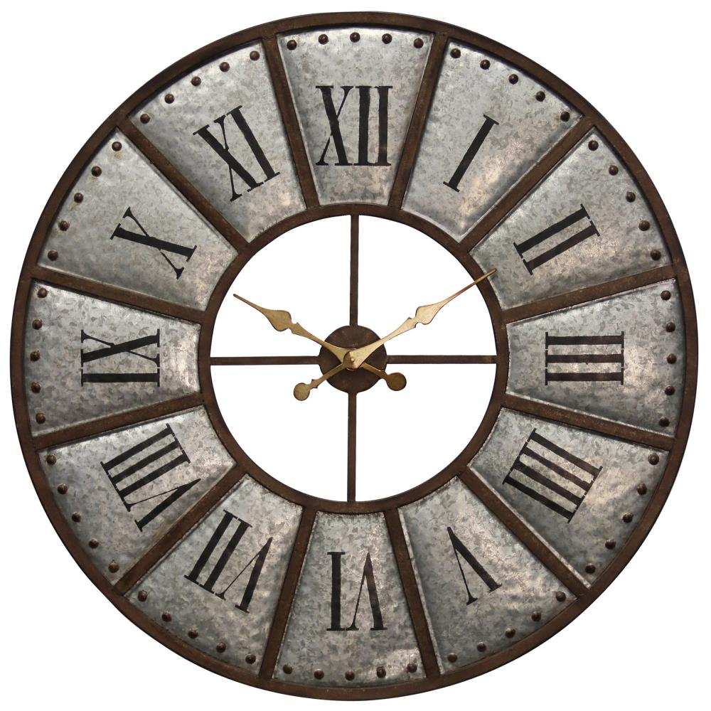 StyleCraft Home Collection WC2122DS Analog Round Wall Clock