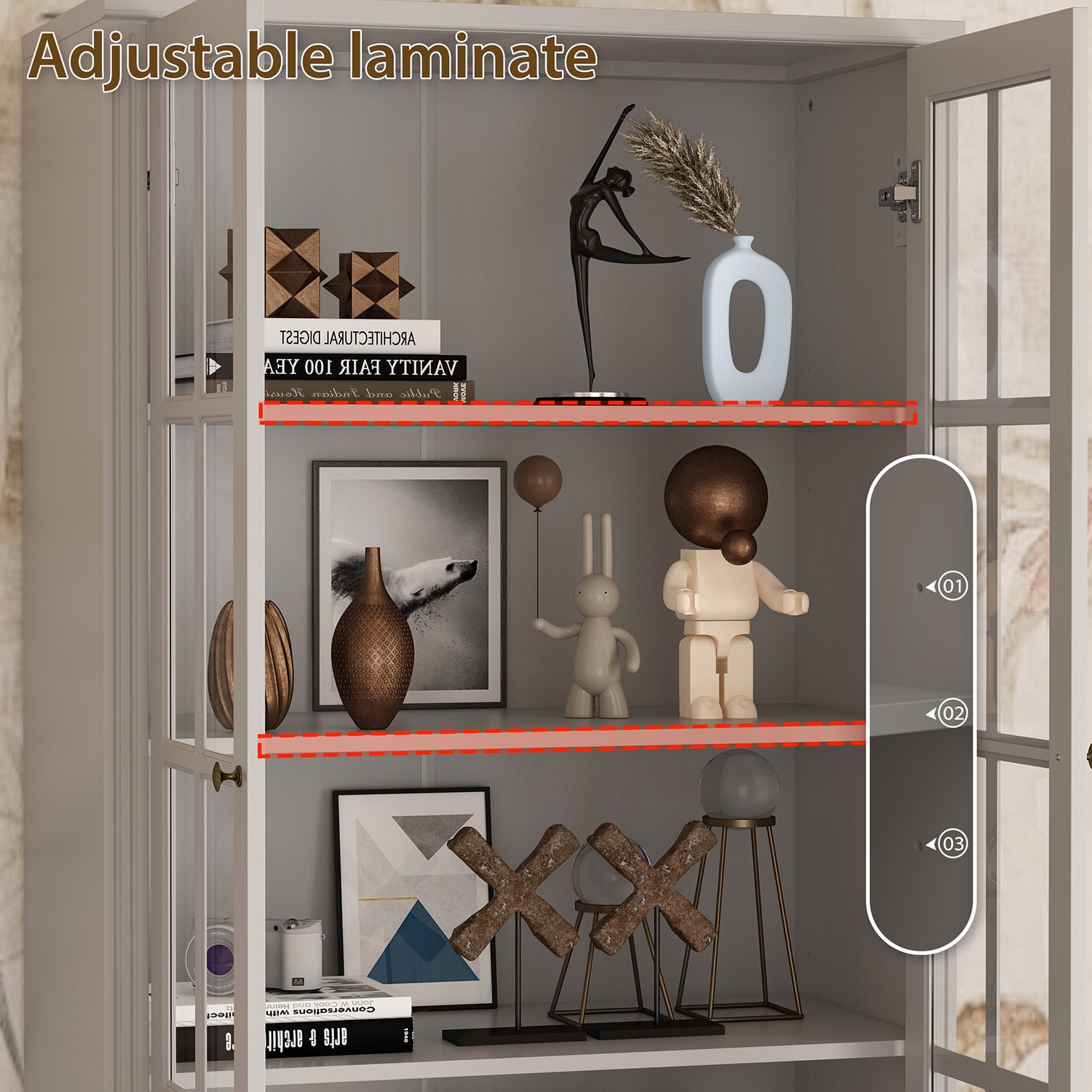 FUFU&GAGA JH0314-03 bookcases - View #7