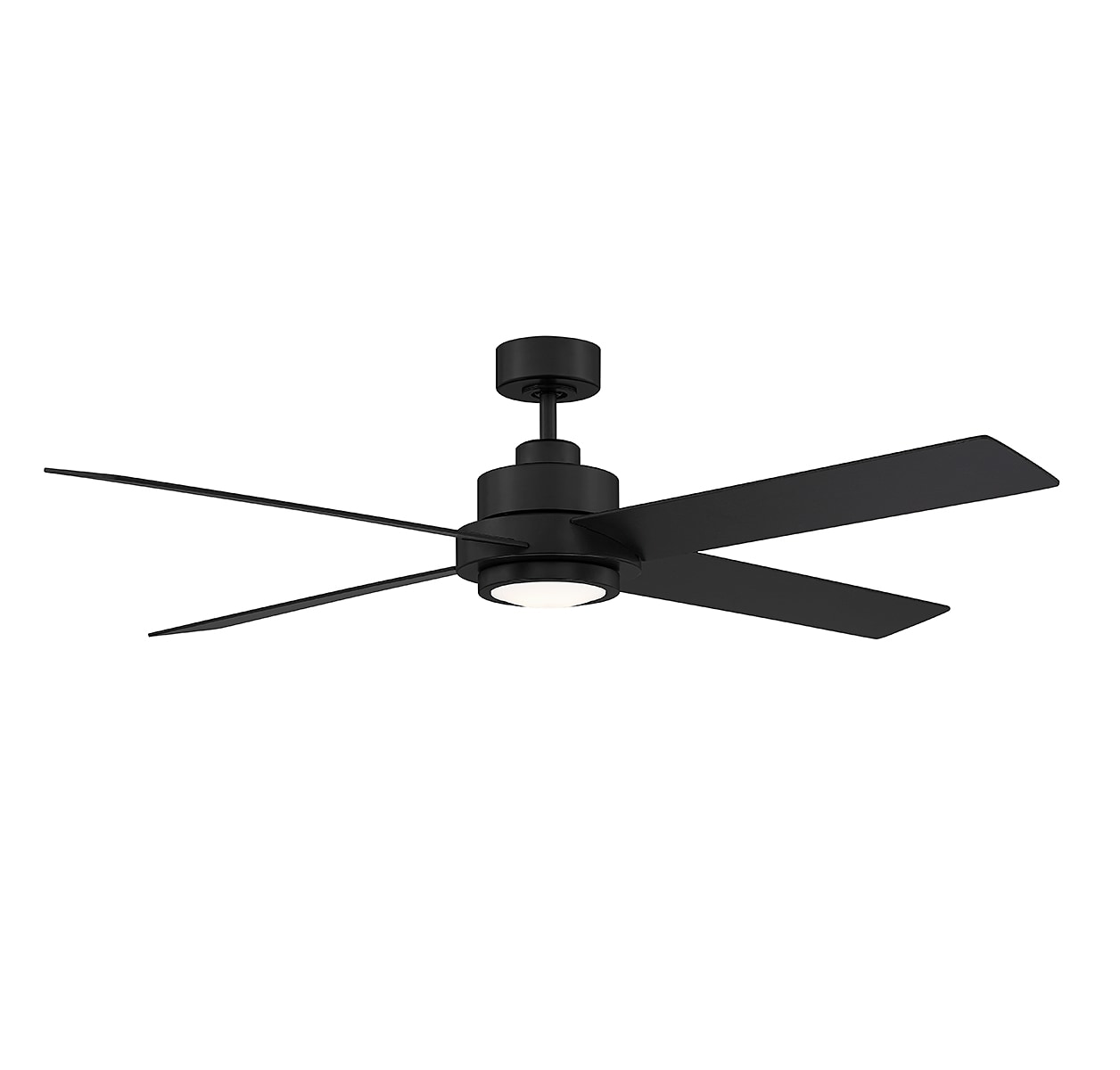 Meridian Lite Trends M2011MBKRV Ceiling-Fans - View #3