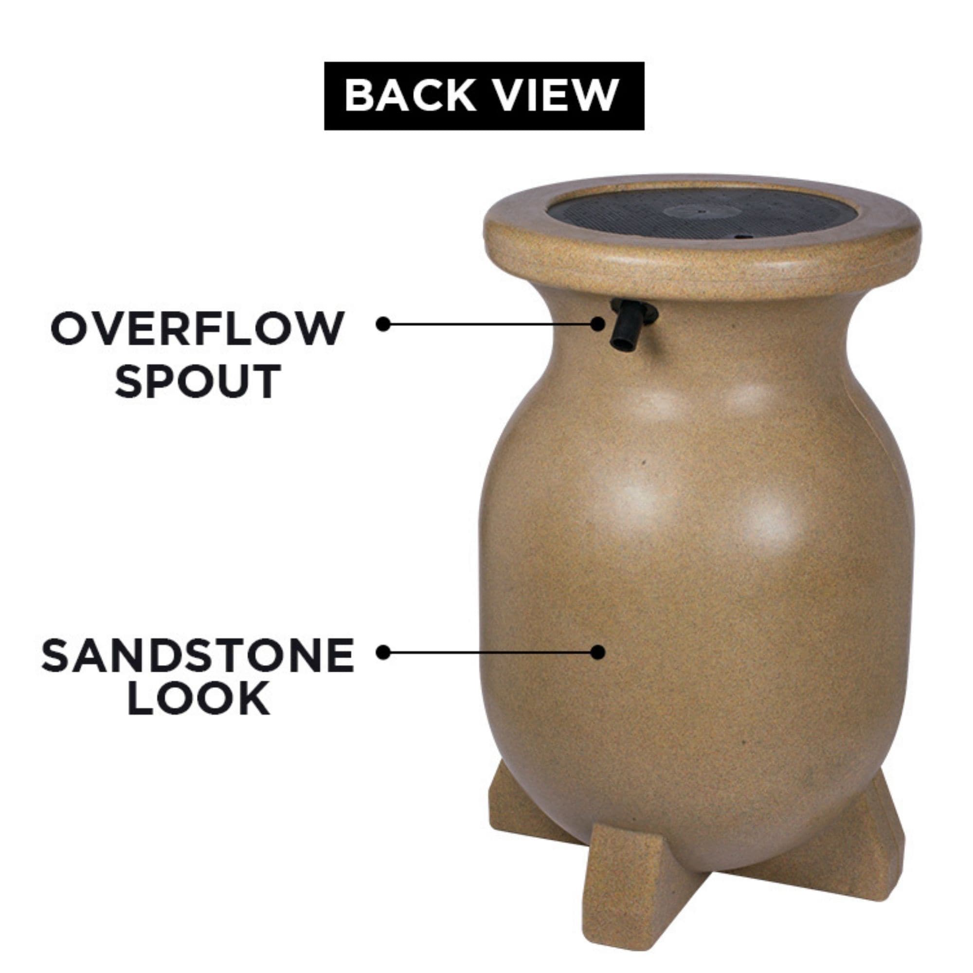 KoolScapes RBSS-55 Rain-Barrels - View #4