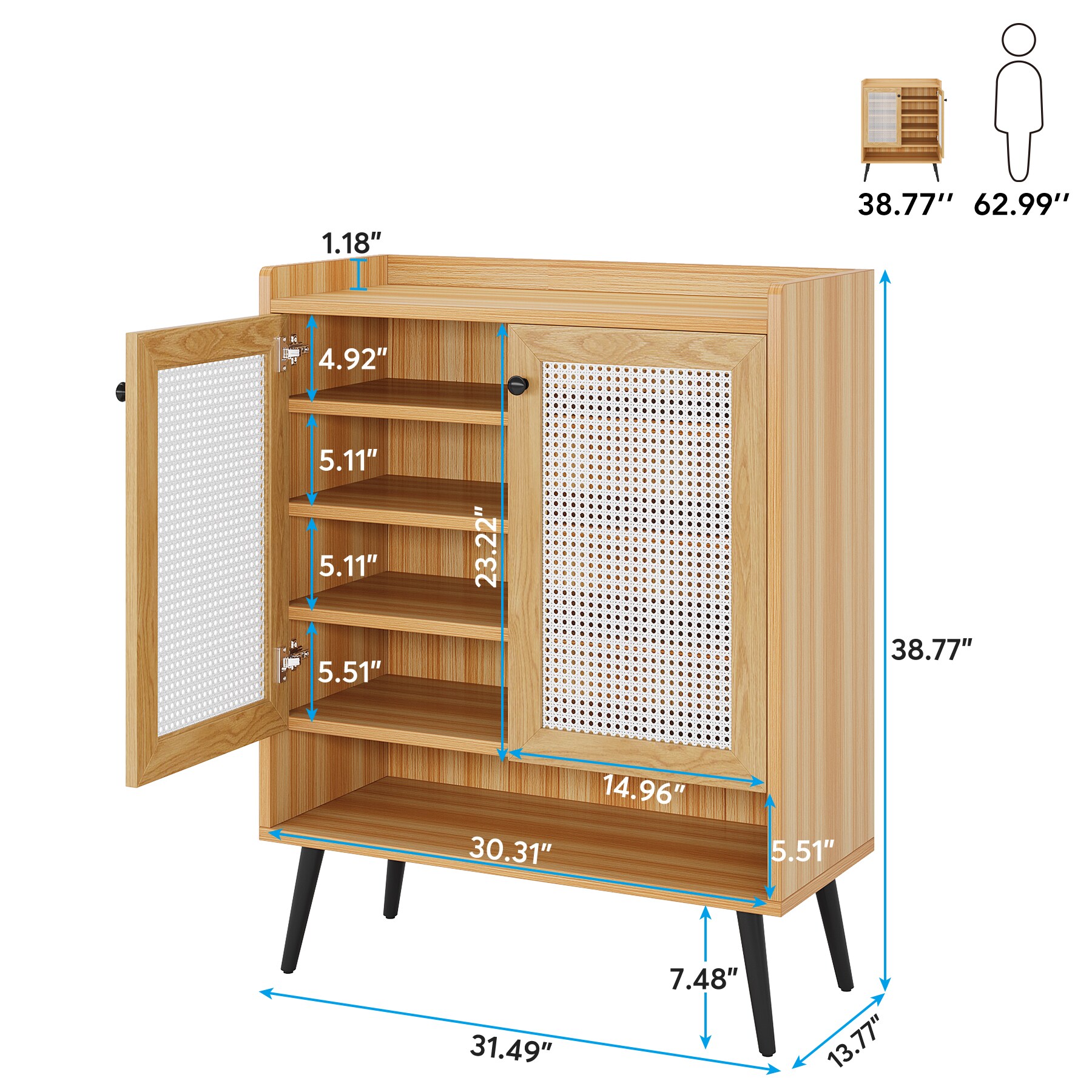 Tribesigns HOGA-XK00299 Shoe-Racks - View #10