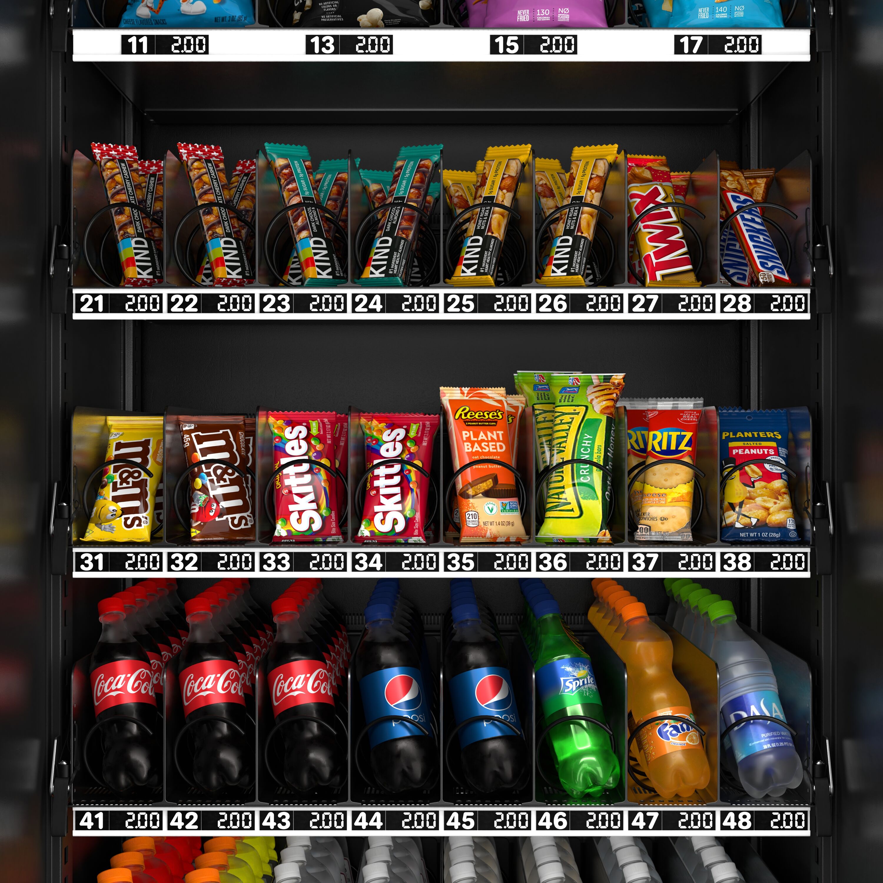 KoolMore LOW-KM-VMRWT-48BCR Commercial-Refrigerators - View #6