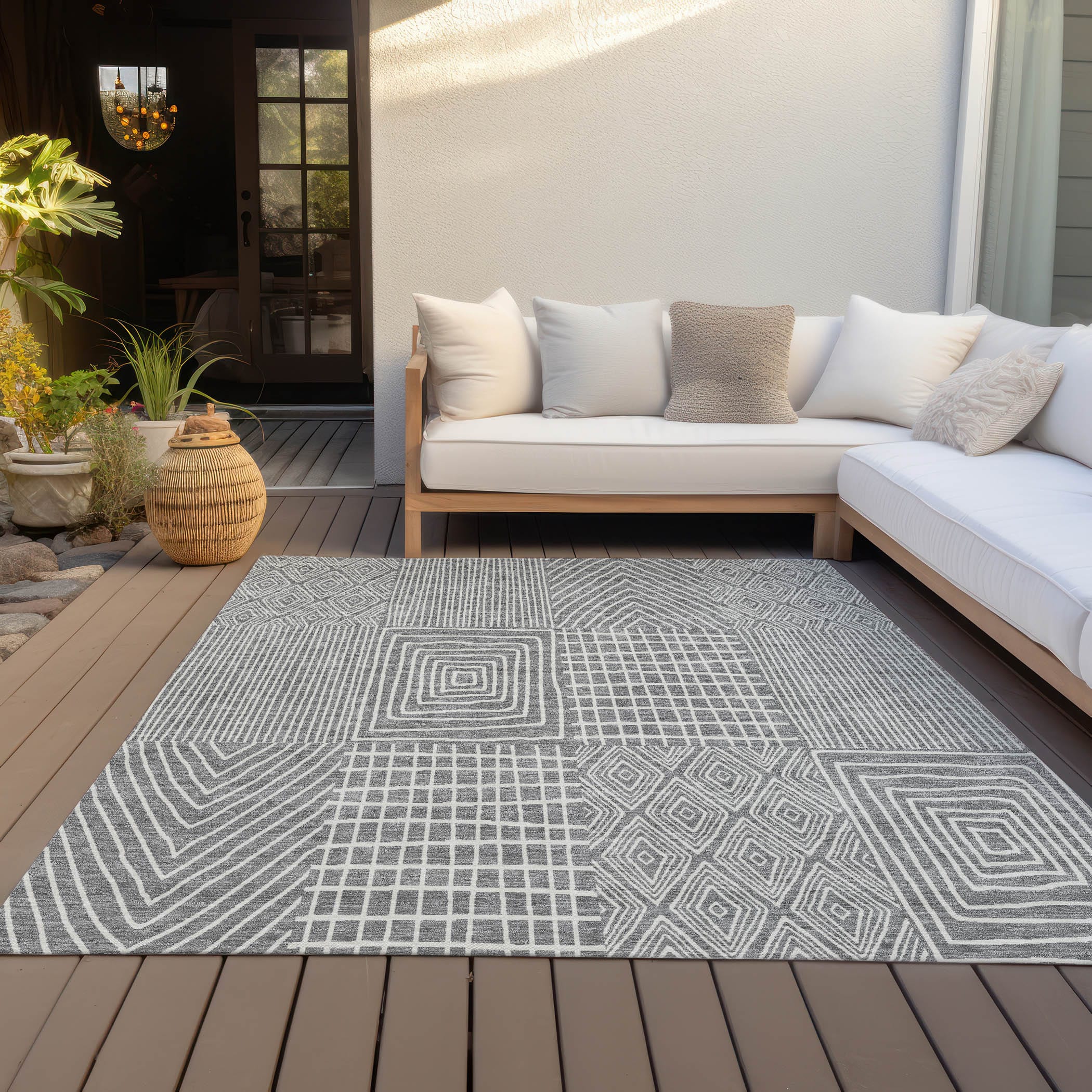 Addison Rugs ACN990GY9X12 rugs - View #8