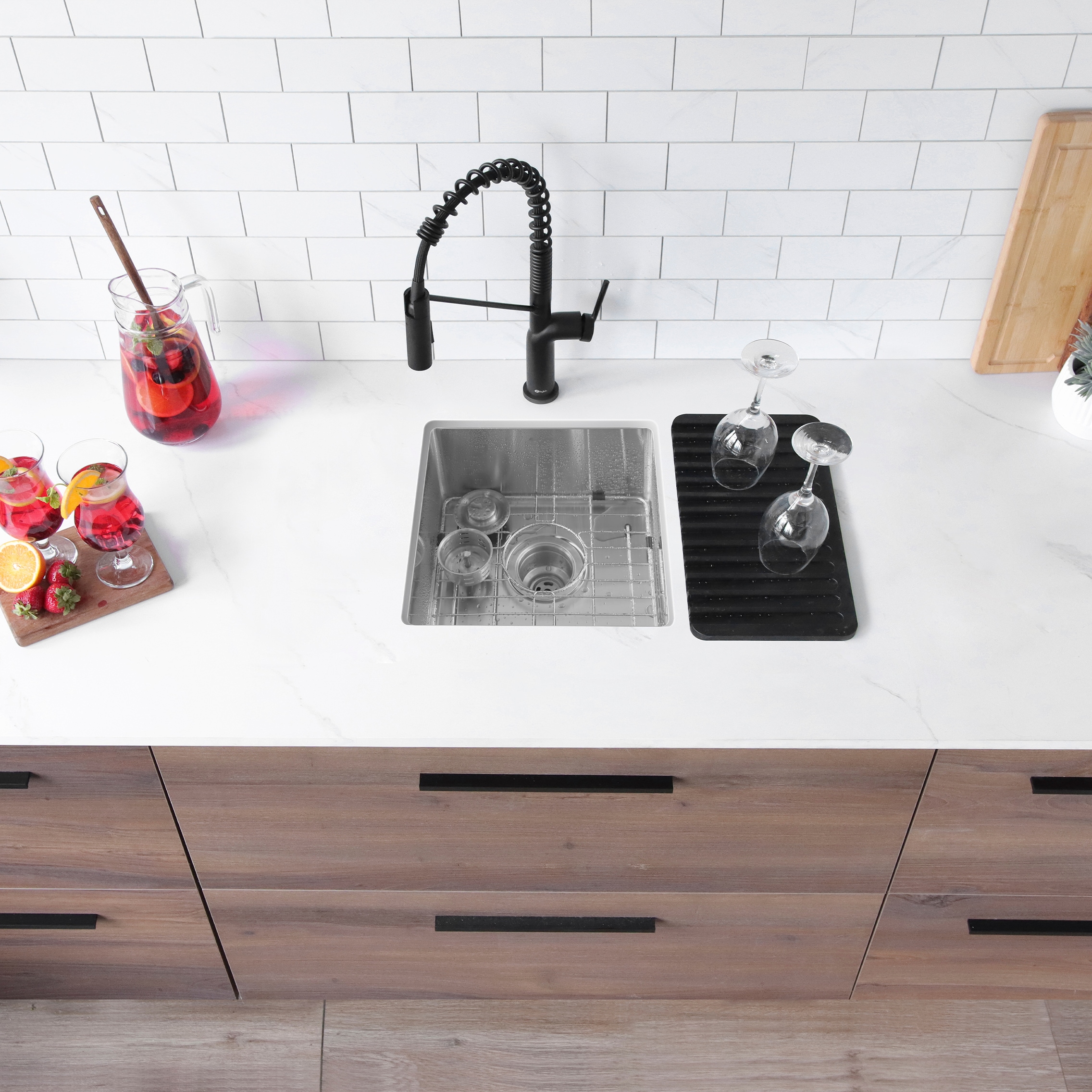 Stylish S-317G1 Kitchen-Sinks - View #11
