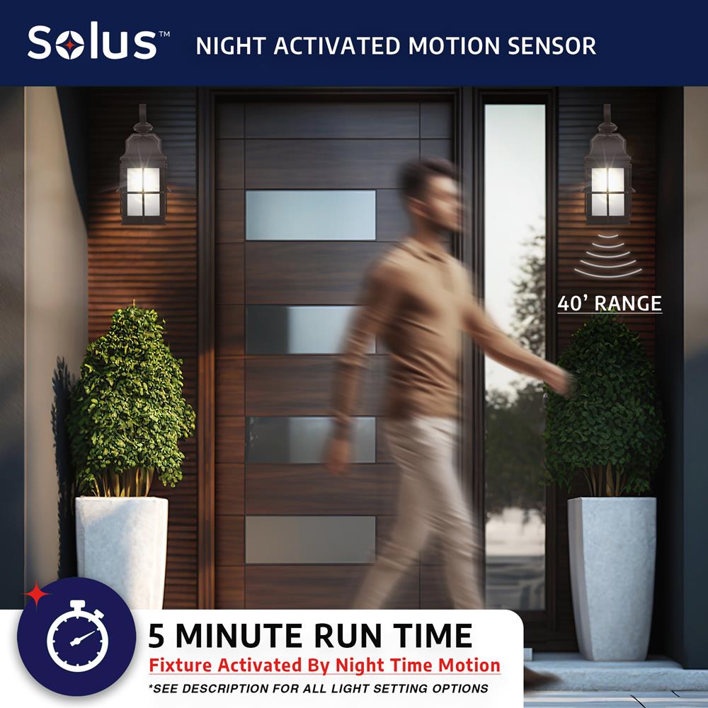 Solus WM-241VF-BZ-S Outdoor-Wall-Lighting - View #5