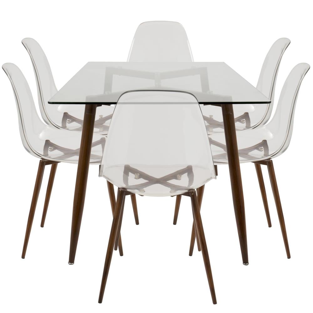 LumiSource DS-CLRA7 WL+CL Dining-Sets - View #2