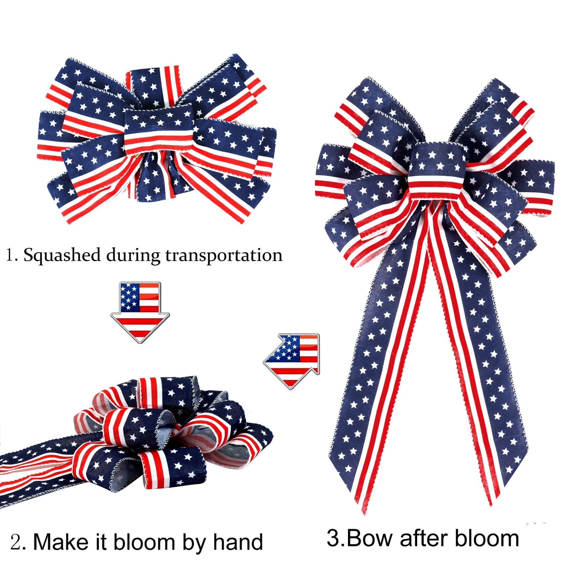 Afoxsos LAF0522F059 Decorative-Bows-Ribbon - View #4