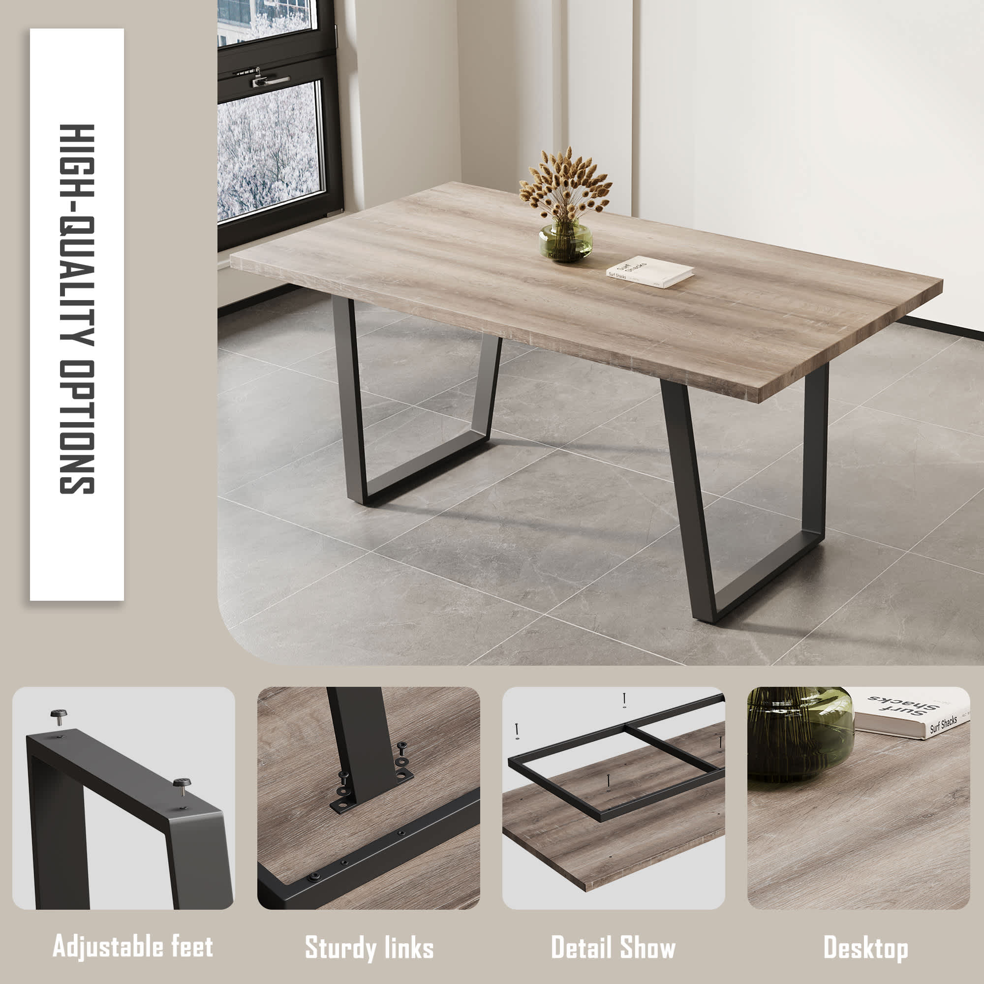Vynxaria LESX0729-DJCZ-DT001 Dining-Tables - View #8