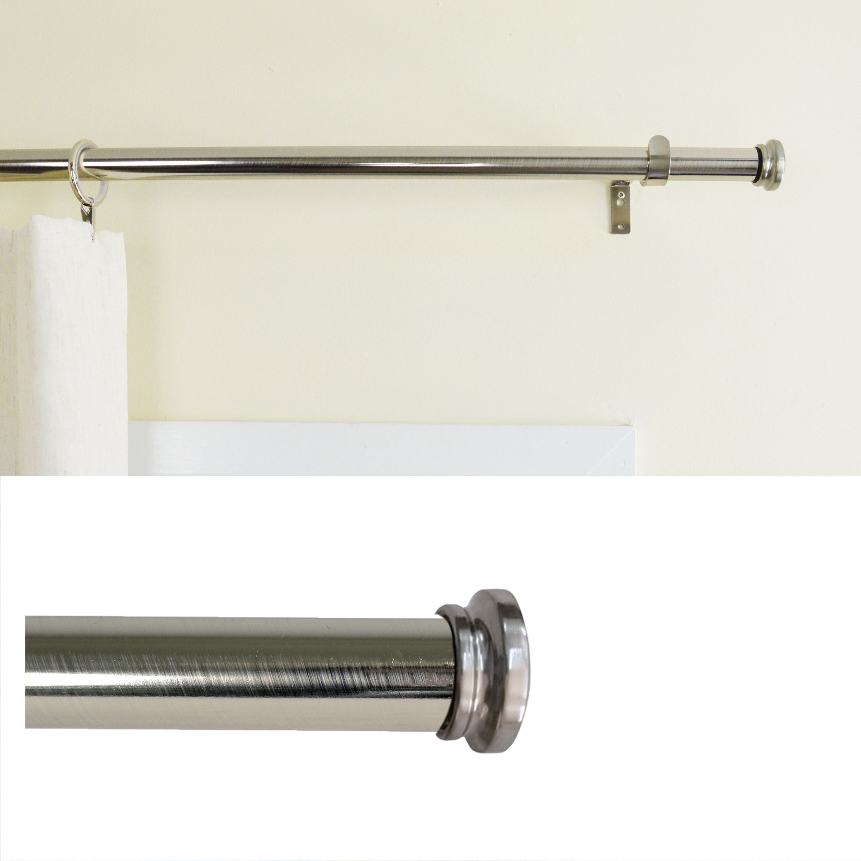 Versailles Home Fashions IS0372-903 Curtain-Rods - View #3