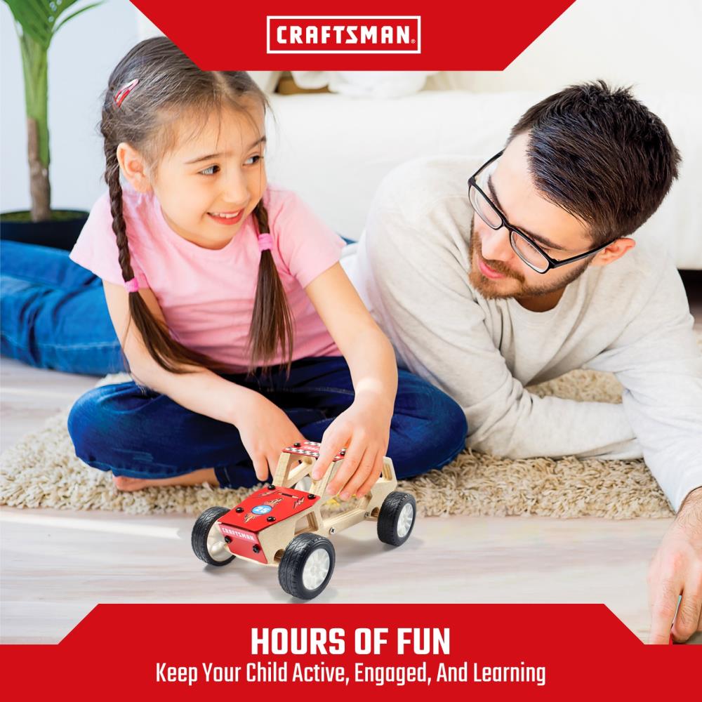 CRAFTSMAN OK028-CM Kids-Woodworking-Project-Kits - View #4