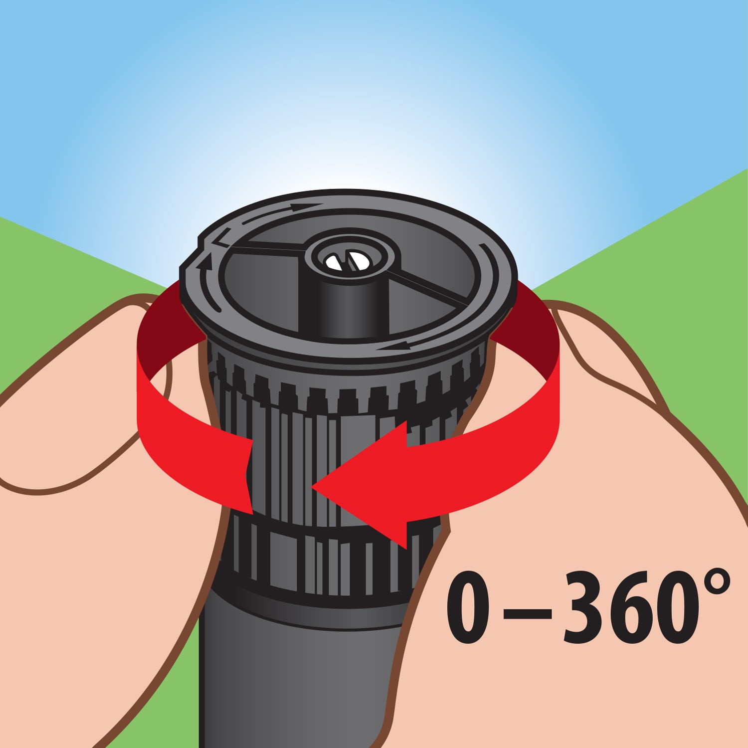 Rain Bird A18731 Underground-Sprinklers - View #7