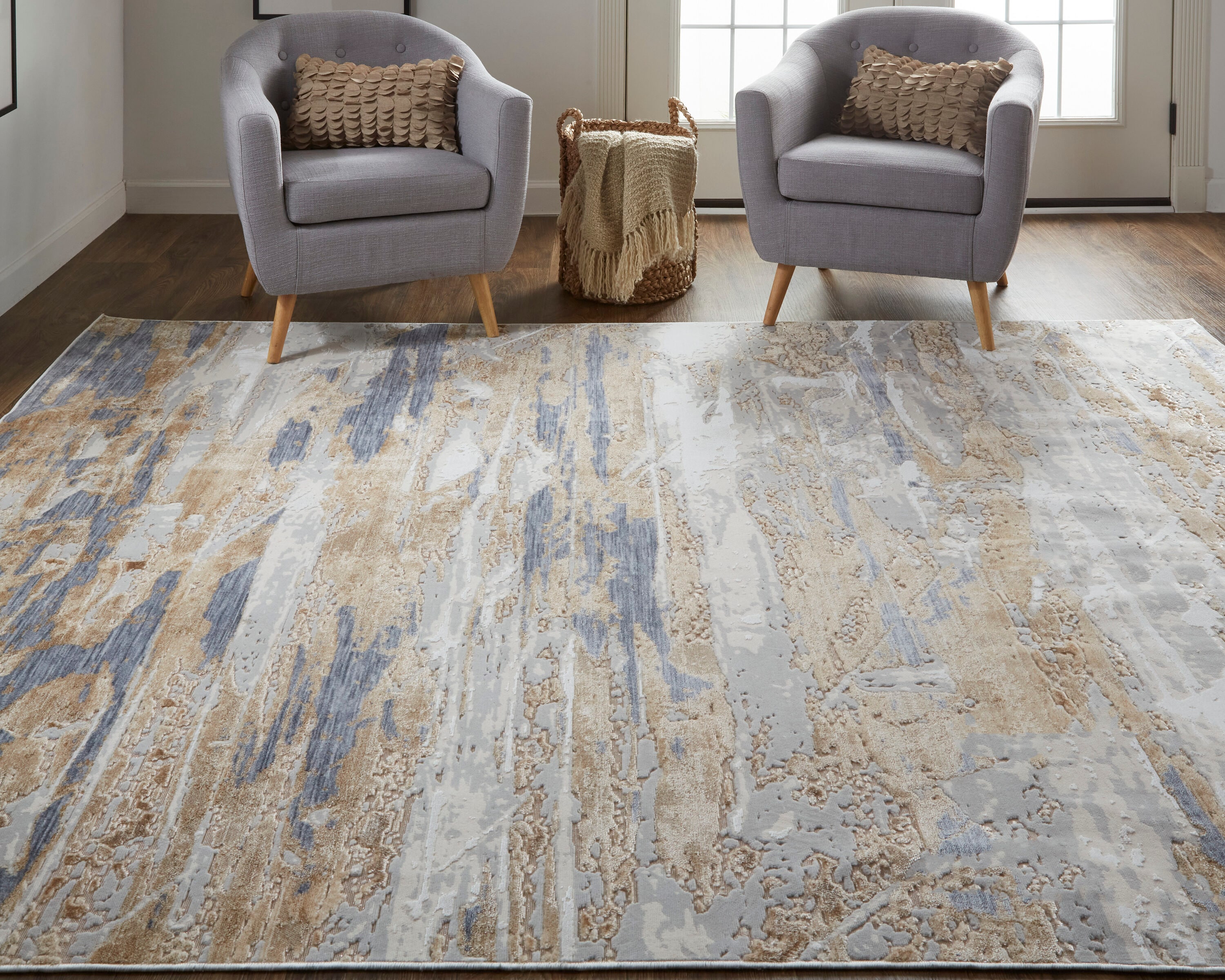 Room Envy LAIR39G5BGEBLUF83 rugs - View #4