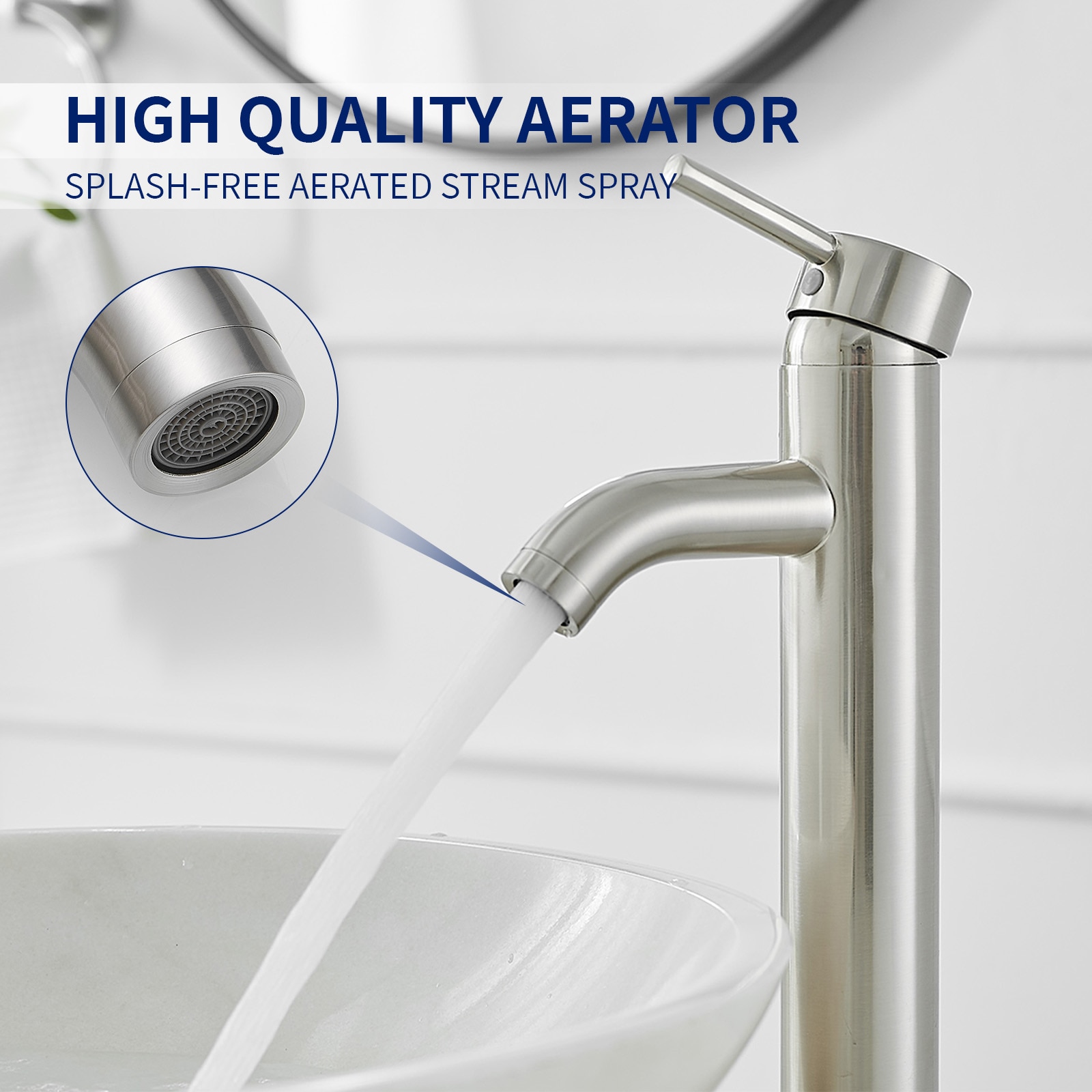 BWE A-99052H-N-2 Lavatory-Faucets - View #3