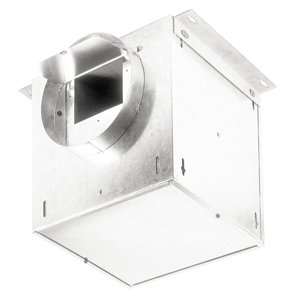 Broan L250L High Capacity Ventilator 11.75-Sone 245-CFM White Bathroom Fan