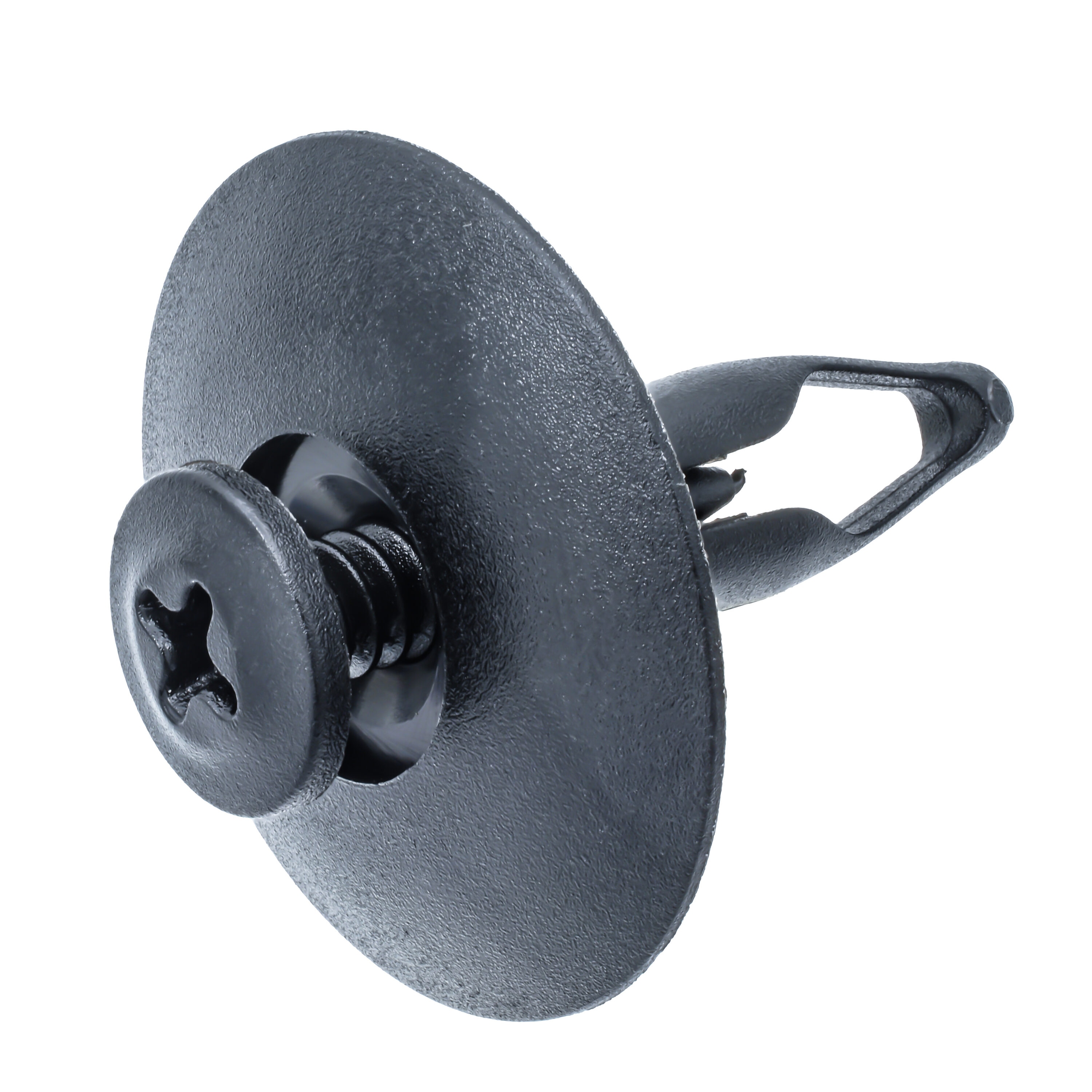 Hillman 881213 2-Pack 1/4-in Black Nylon Rivet