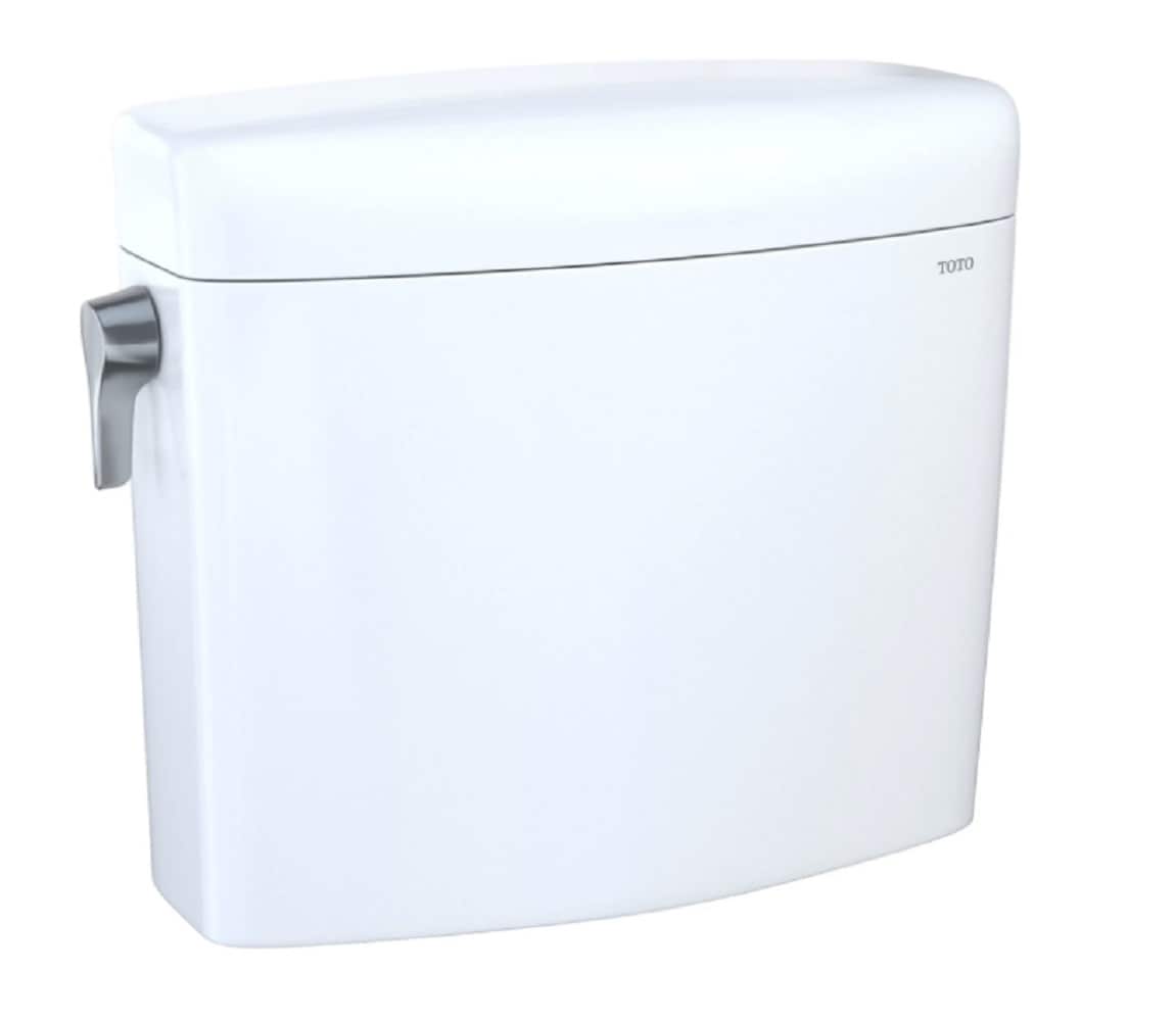 TOTO ST436EMNA-01 Aquia Cotton 1.28 -GPF Dual -Flush High Efficiency Toilet Tank