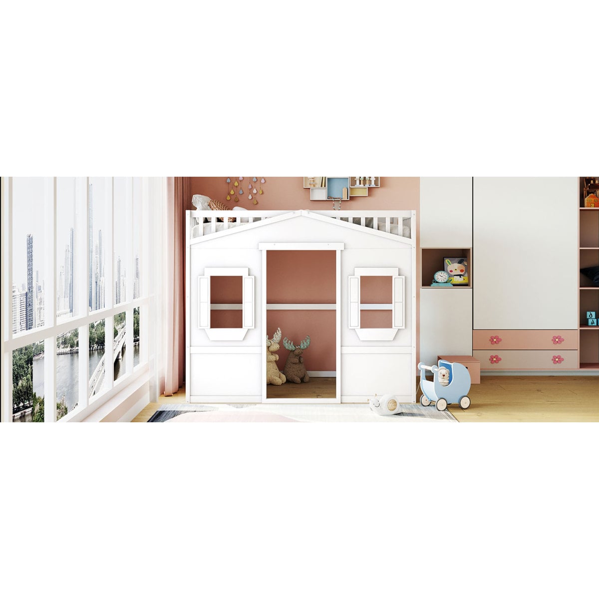 Streamdale Furniture LT000337AAK beds - View #16