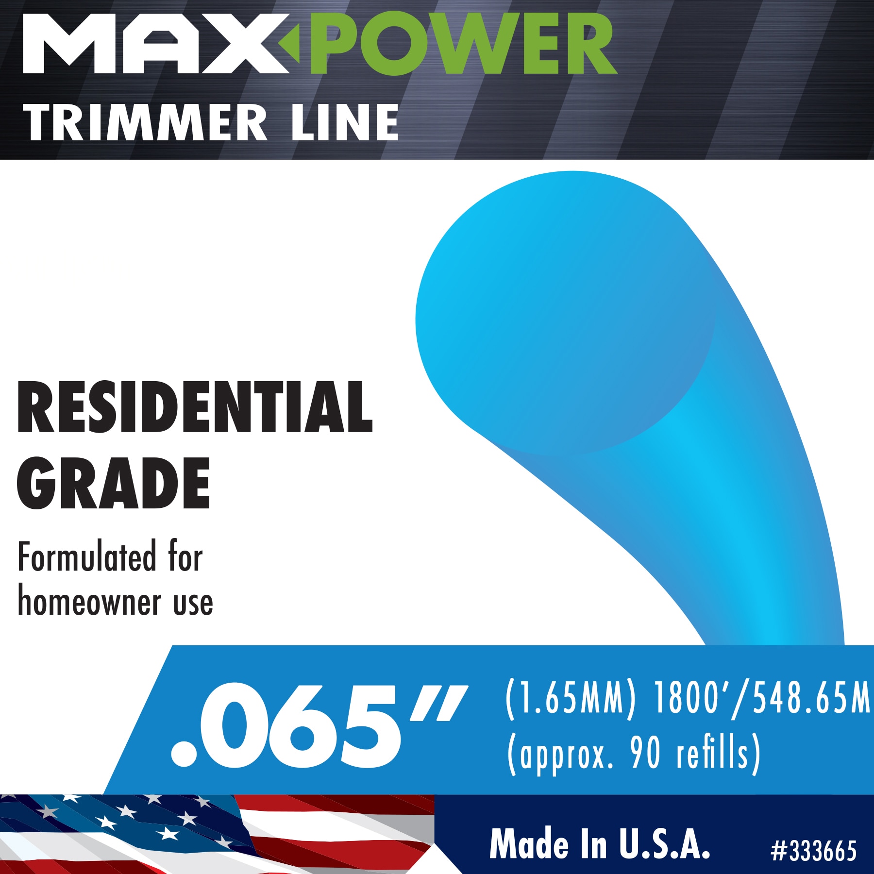 MaxPower 333665 Trimmer-Line - View #3