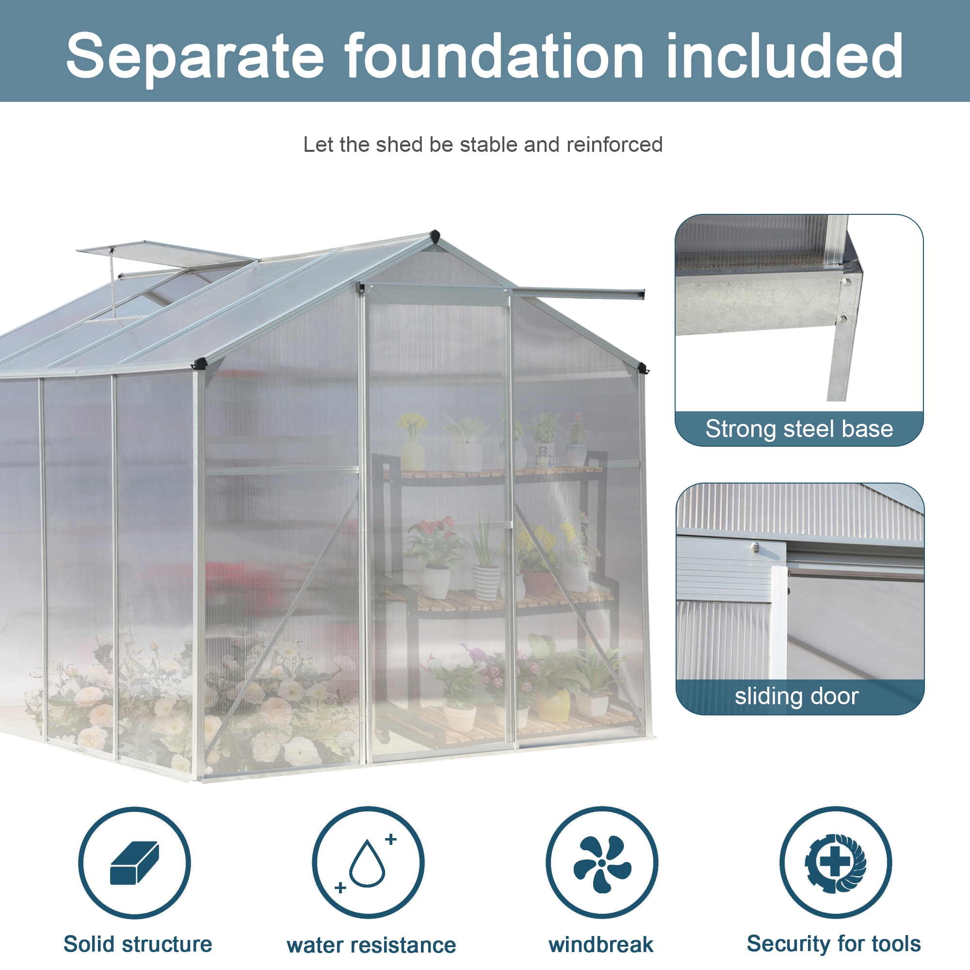Forclover ALOR-CHI06 greenhouses - View #6