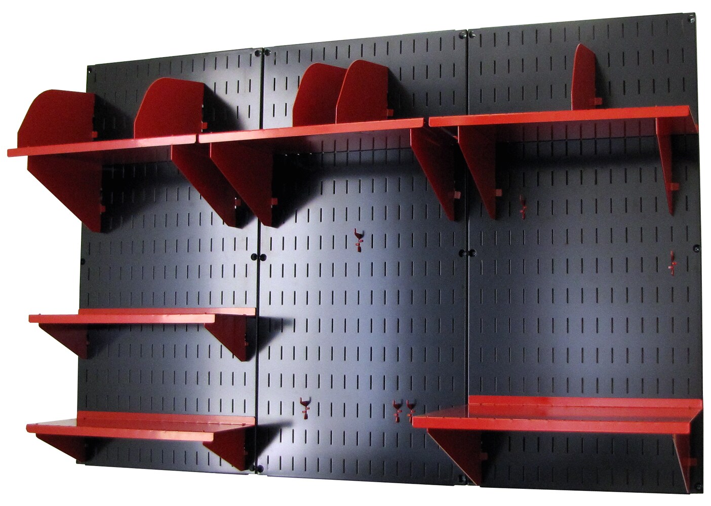 Wall Control 10-OFC-300 BR Wall-Mounted-Shelving - View #6