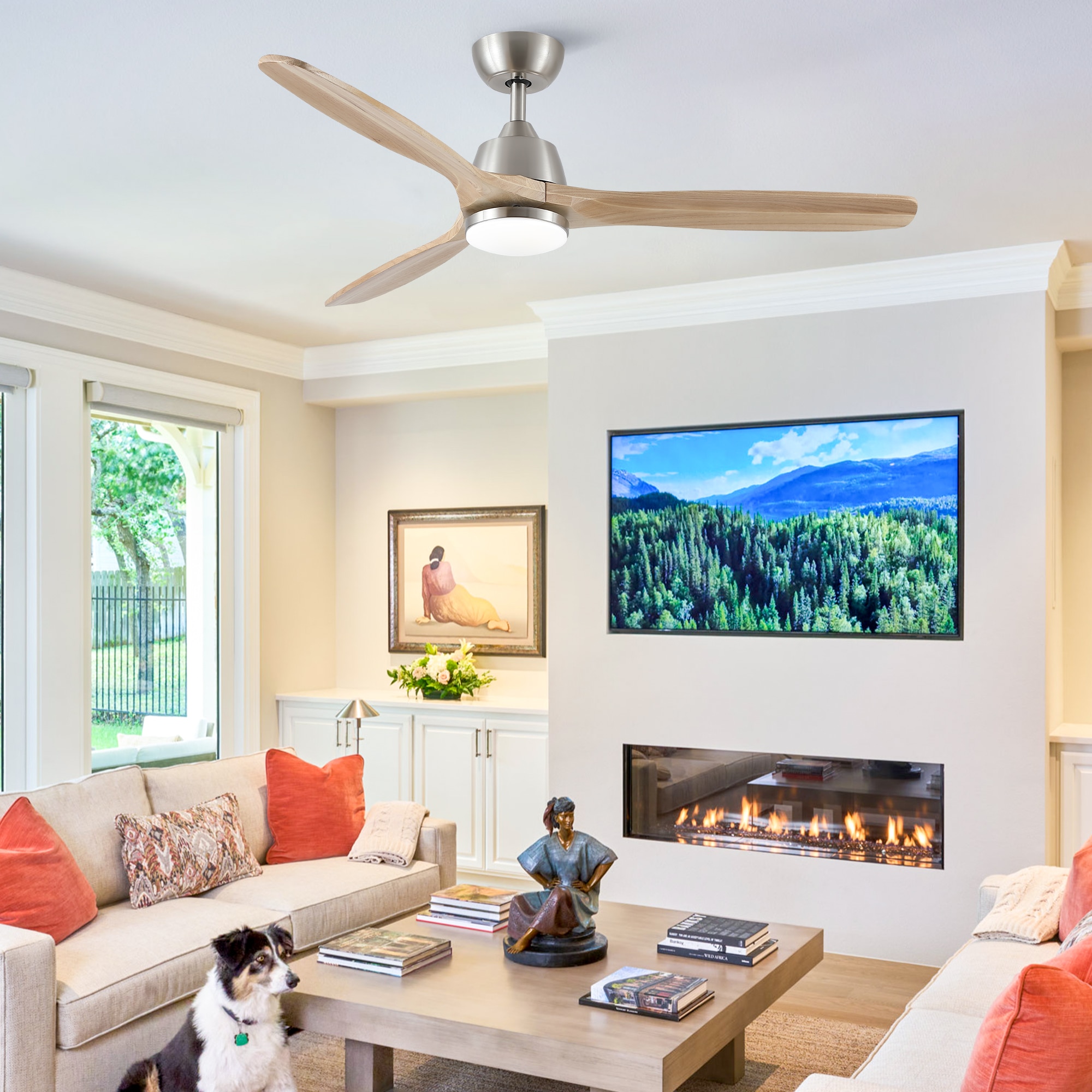 LOVMOR SF-Y-W1367P246942 Ceiling-Fans - View #3