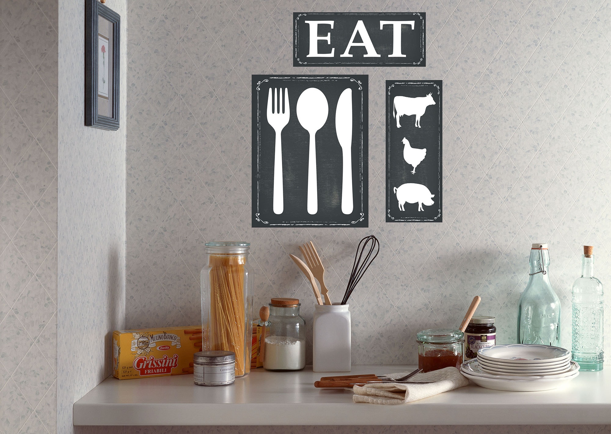 Stupell Industries KWP-1078-WD-7X17 Wall-Art - View #2
