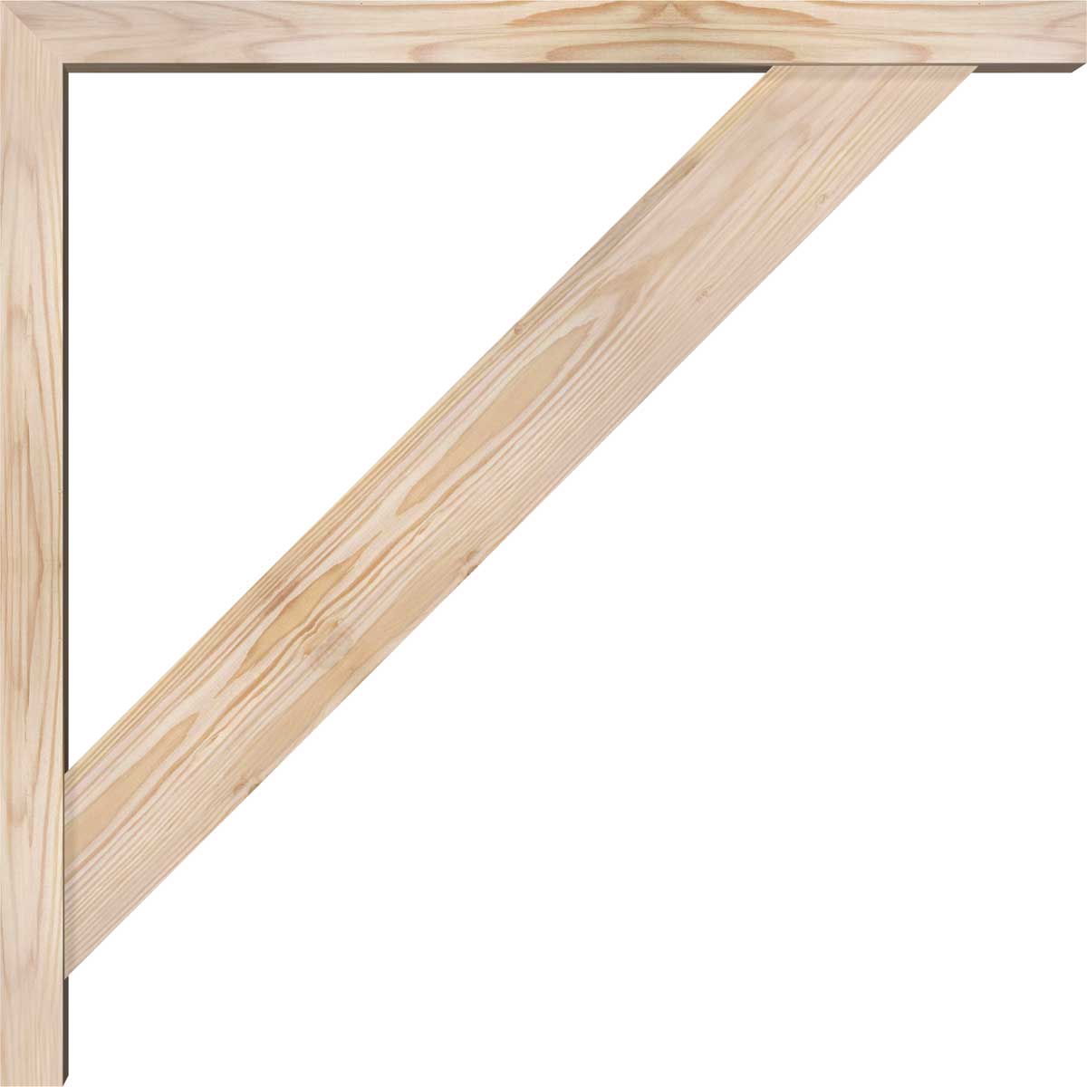 Ekena Millwork 1465026 Exterior-Brackets-Braces - View #3