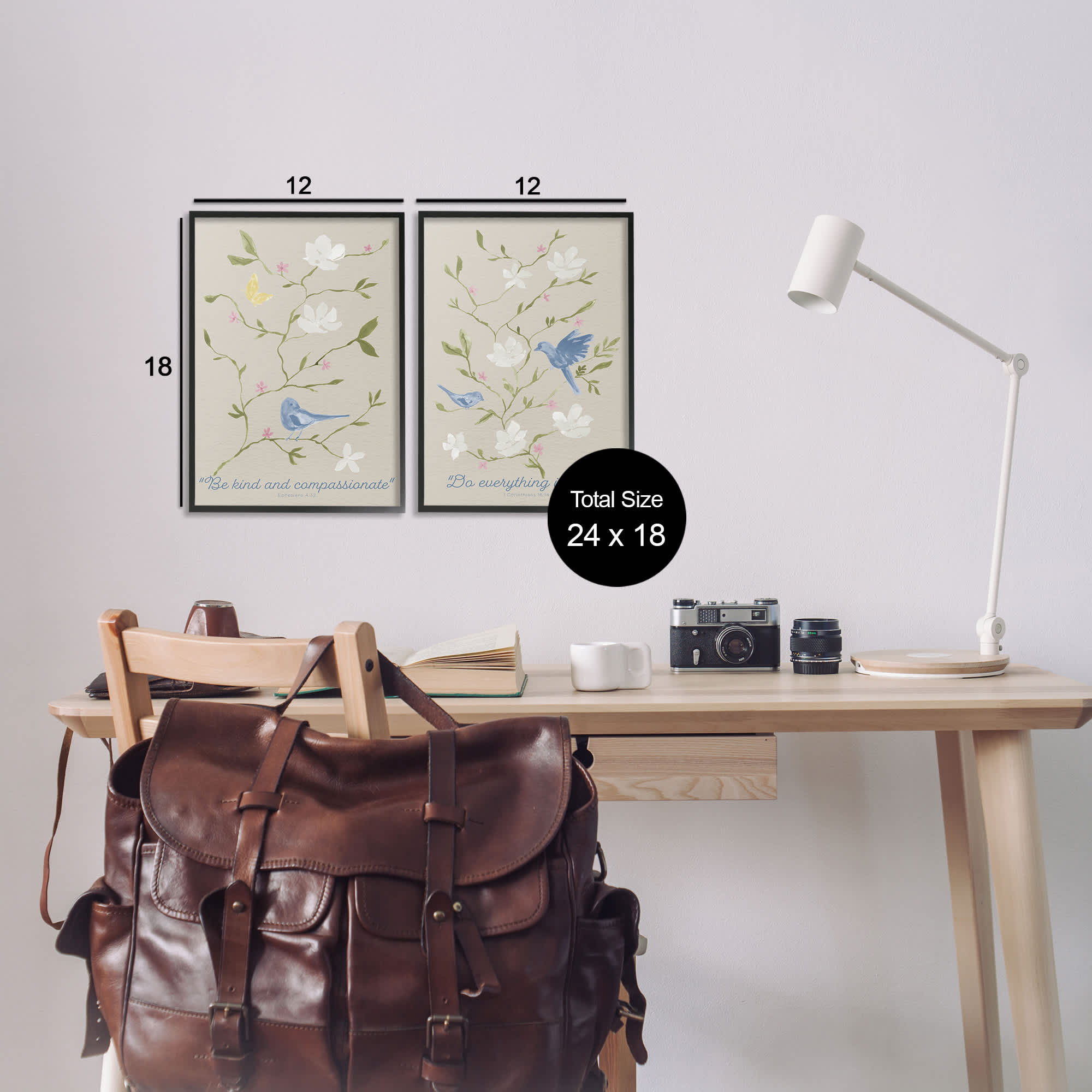 Stupell Industries B2-800-FR-2PC-12X18 Wall-Art - View #2