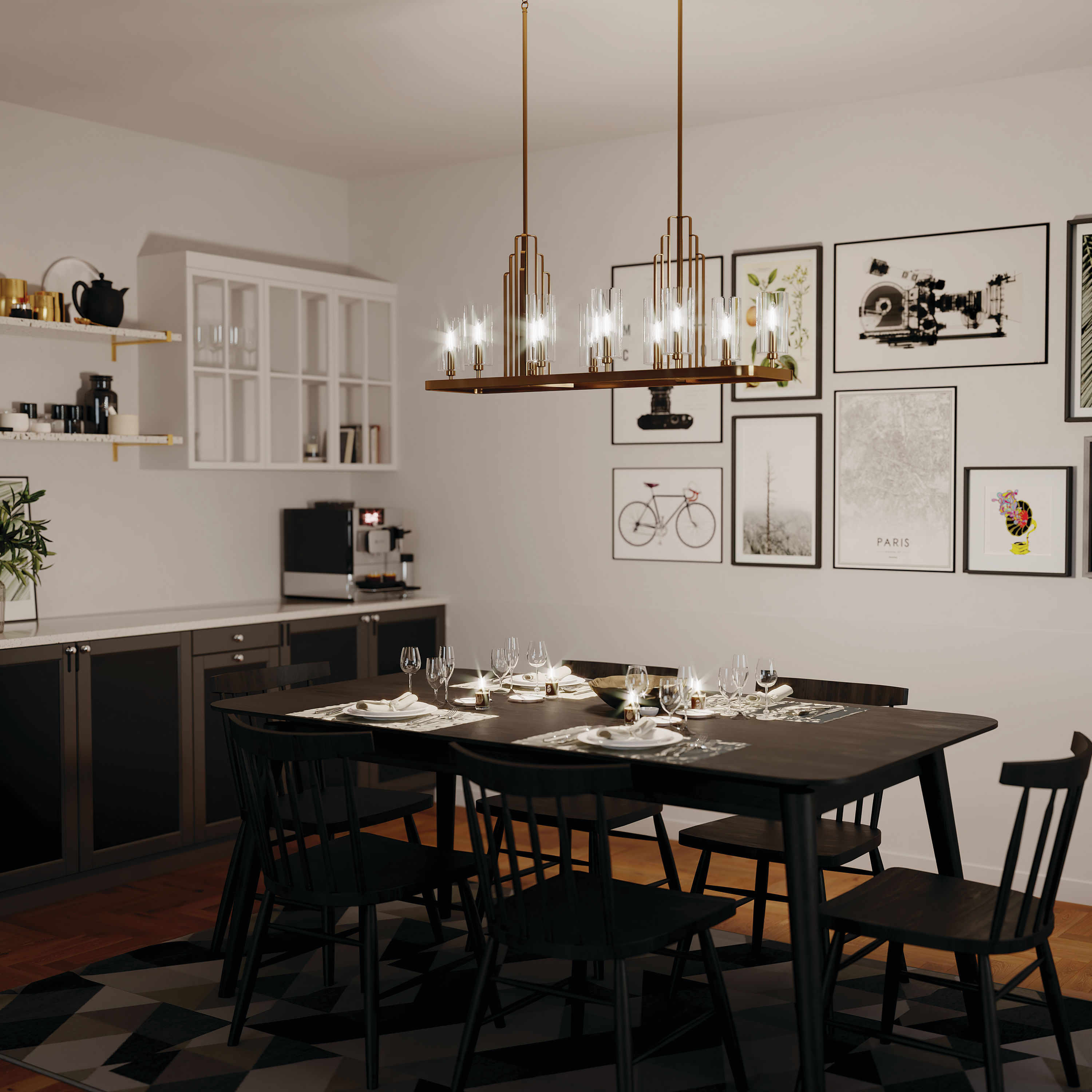 Kichler 52413BNB b090015 - View #5