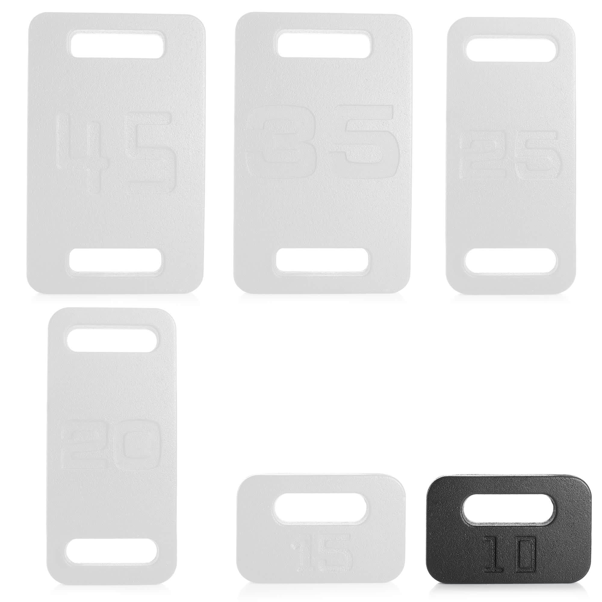 Philosophy Gym FIT-RW-10 Barbells-Weight-Bars-Plates - View #3