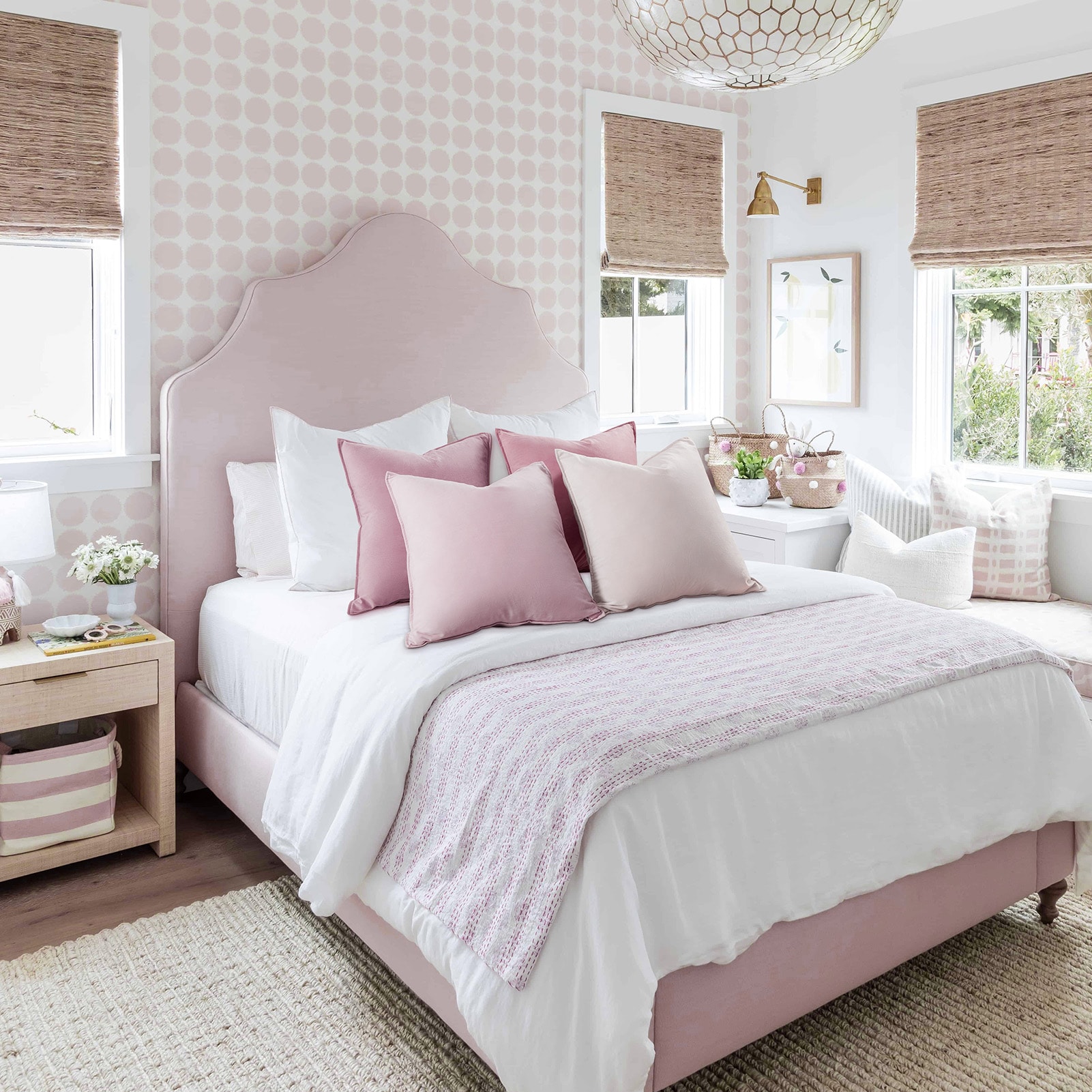 Topfinel 148 PINK 18IN Accent-Pillows - View #4